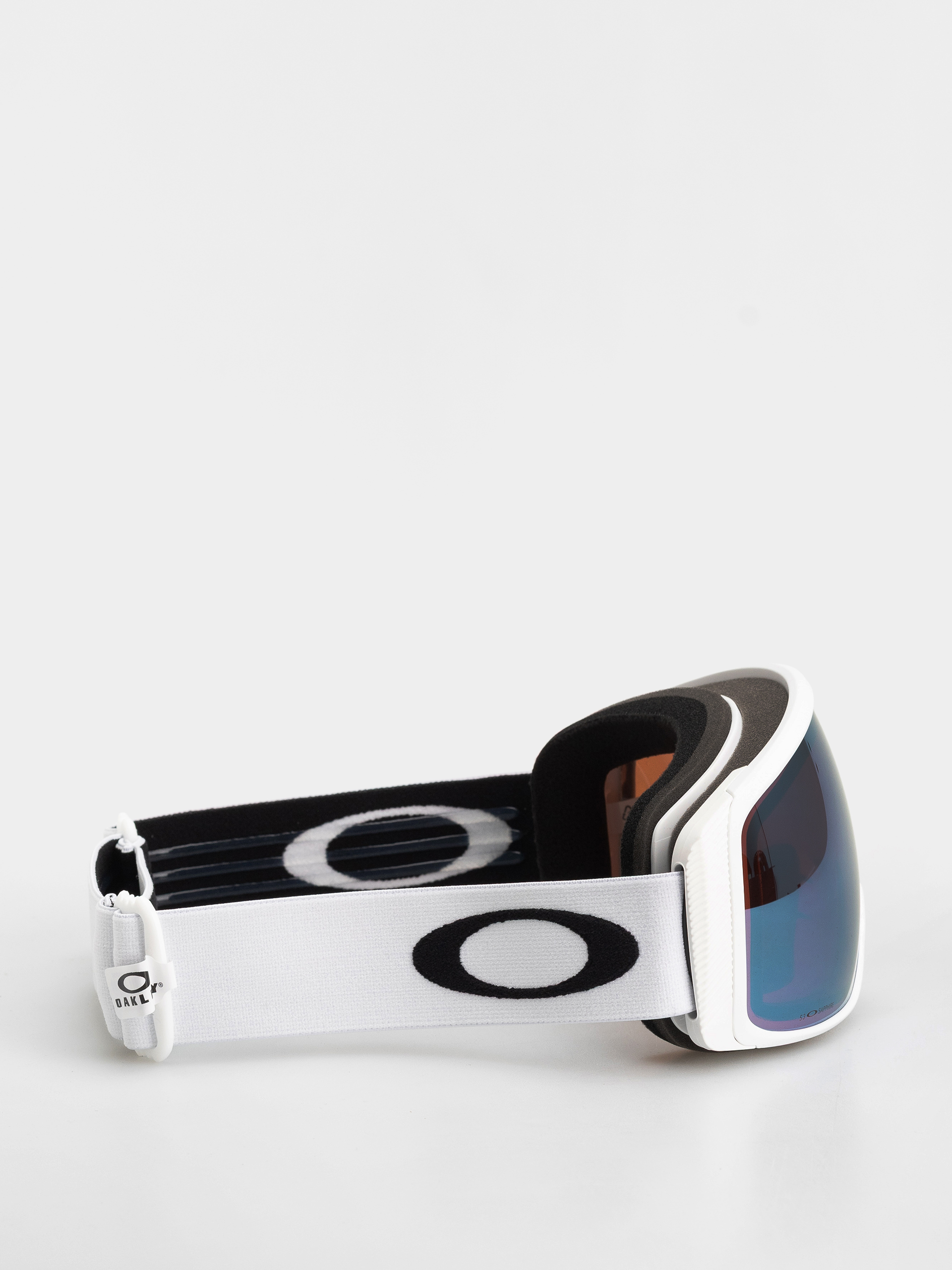 Oakley Flight Tracker M Snowboard szemüveg (matte white/prizm snow sapphire irid)
