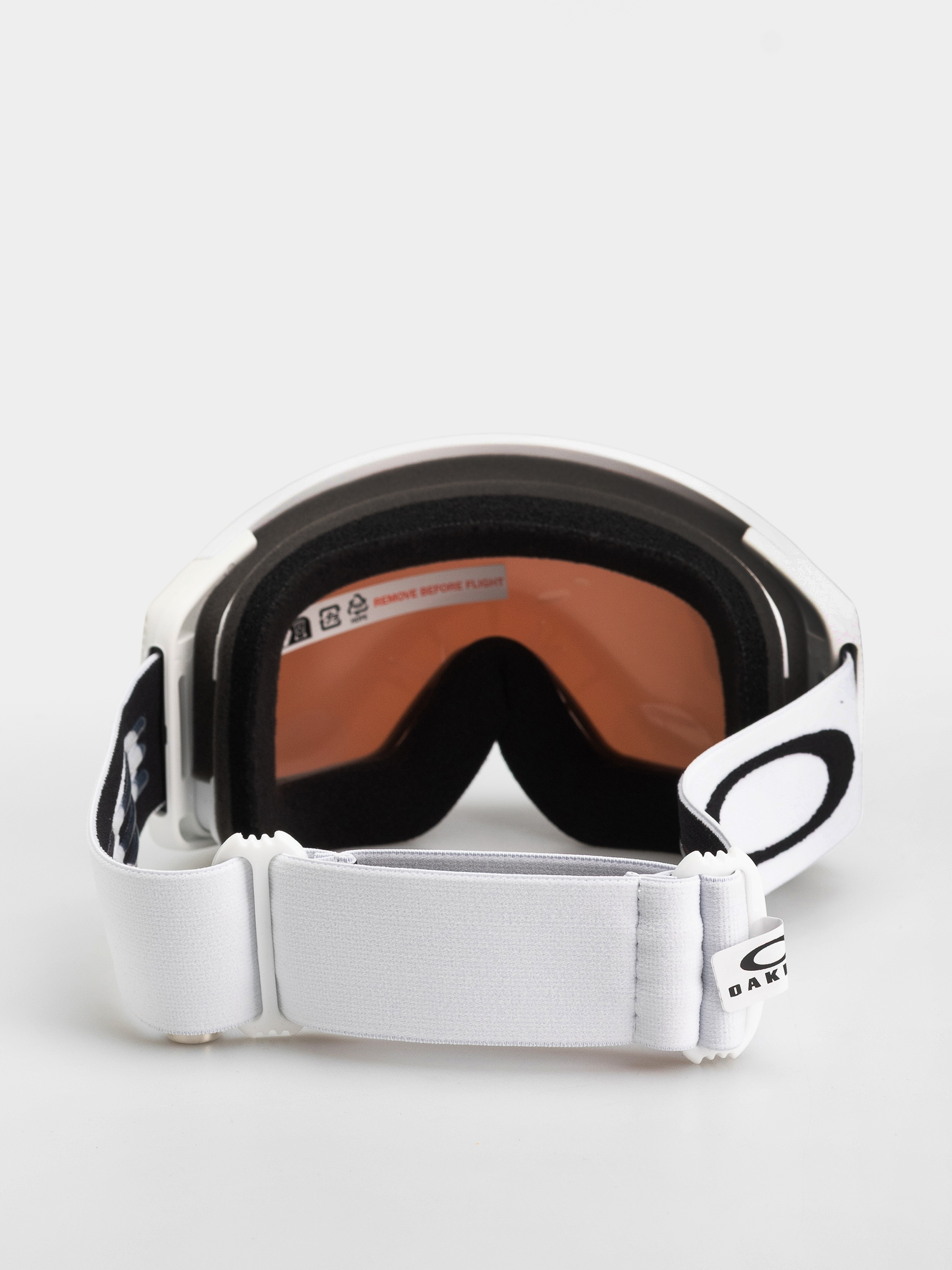 Oakley Flight Tracker M Snowboard szemüveg (matte white/prizm snow sapphire irid)