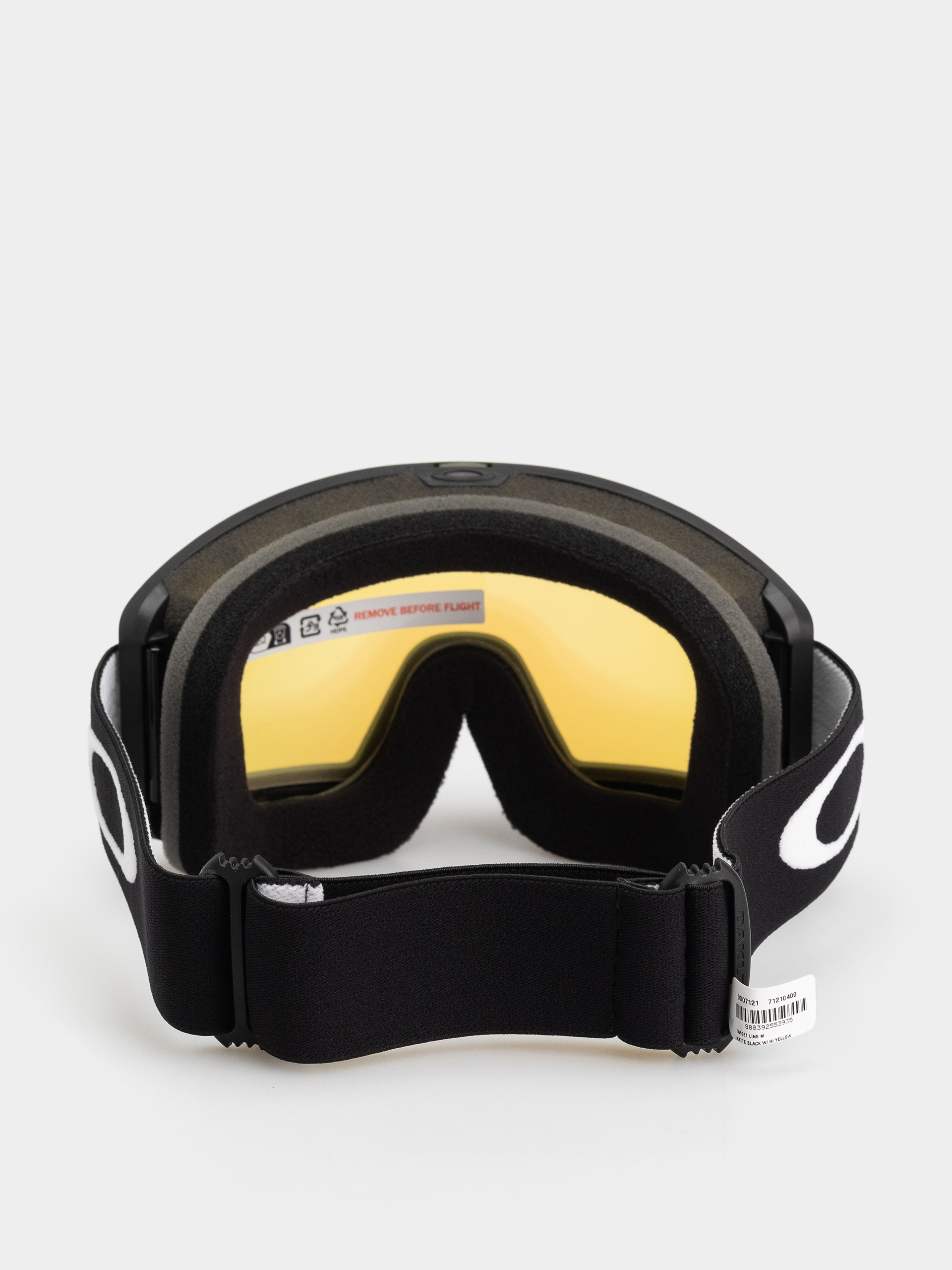 Oakley Target Line M Snowboard szemüveg (matte black/hi yellow)