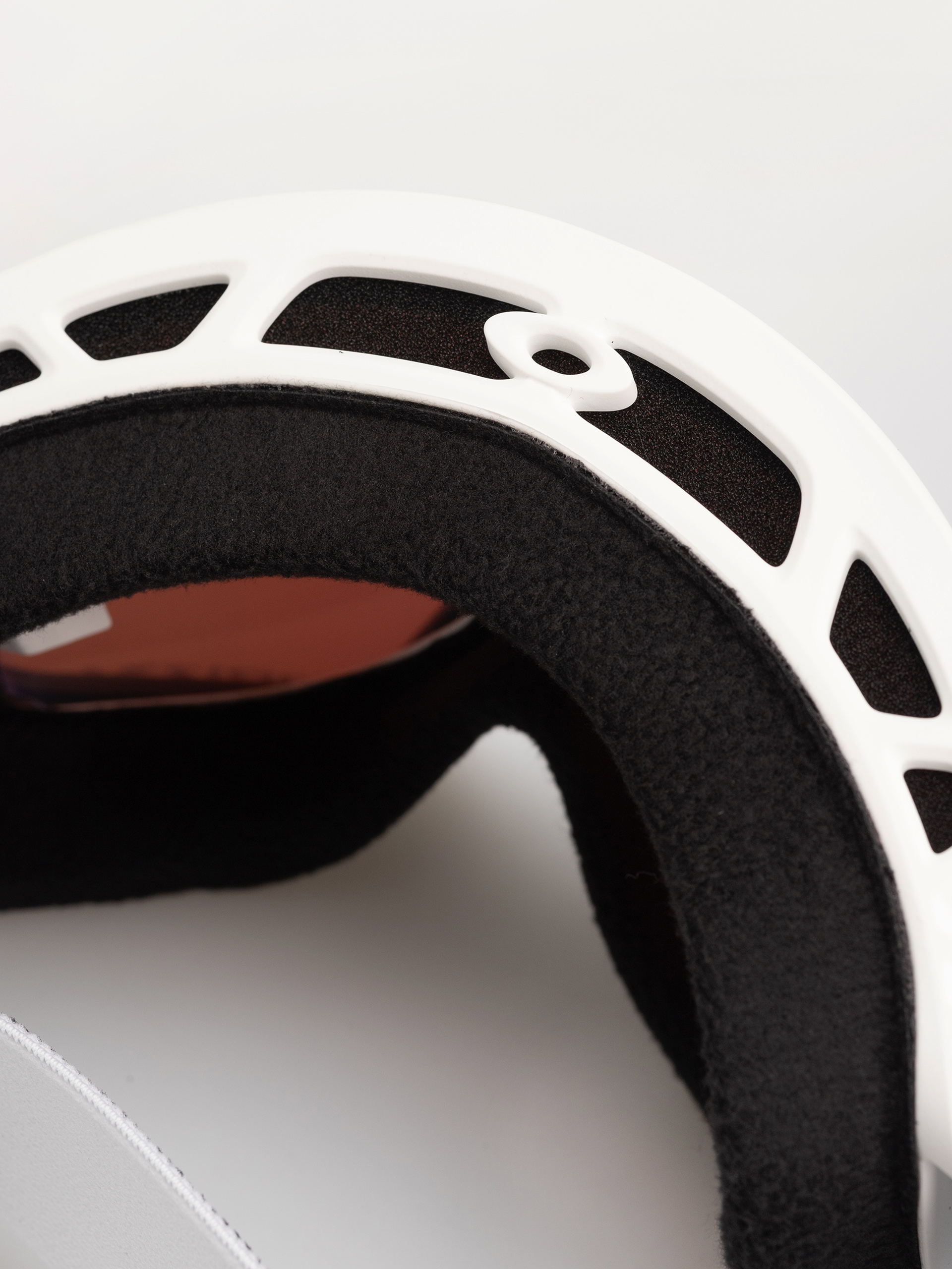 Oakley Mont Scape M Snowboard szemüveg (matte white/prizm sapphire)