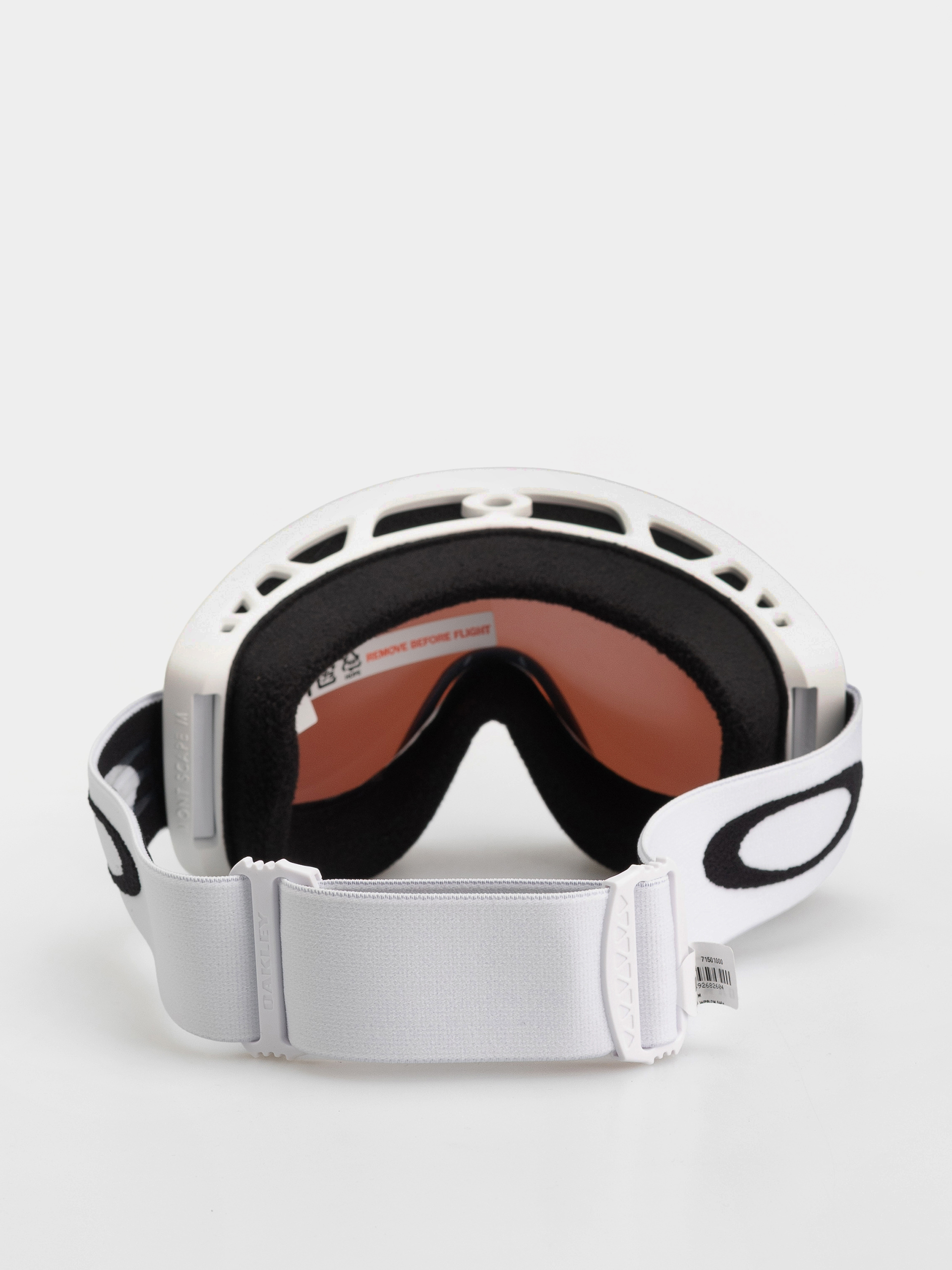 Oakley Mont Scape M Snowboard szemüveg (matte white/prizm sapphire)