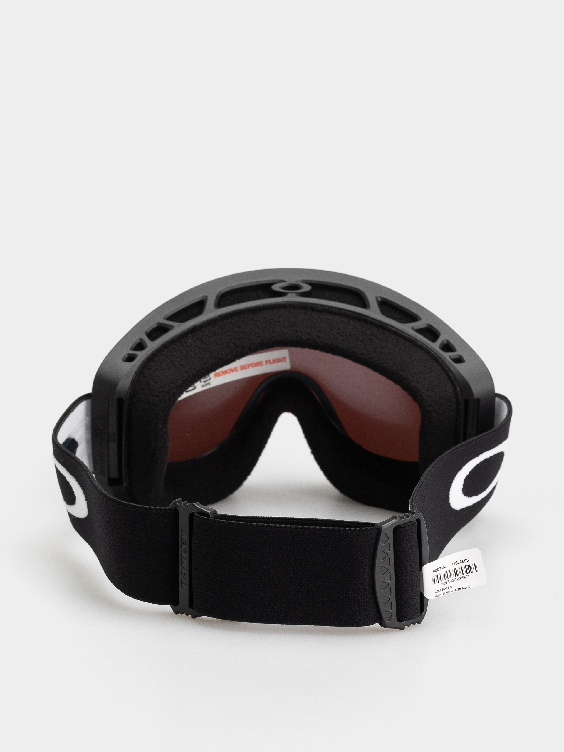 Snowboard szemüveg Oakley Mont Scape M (matte black/prizm black)