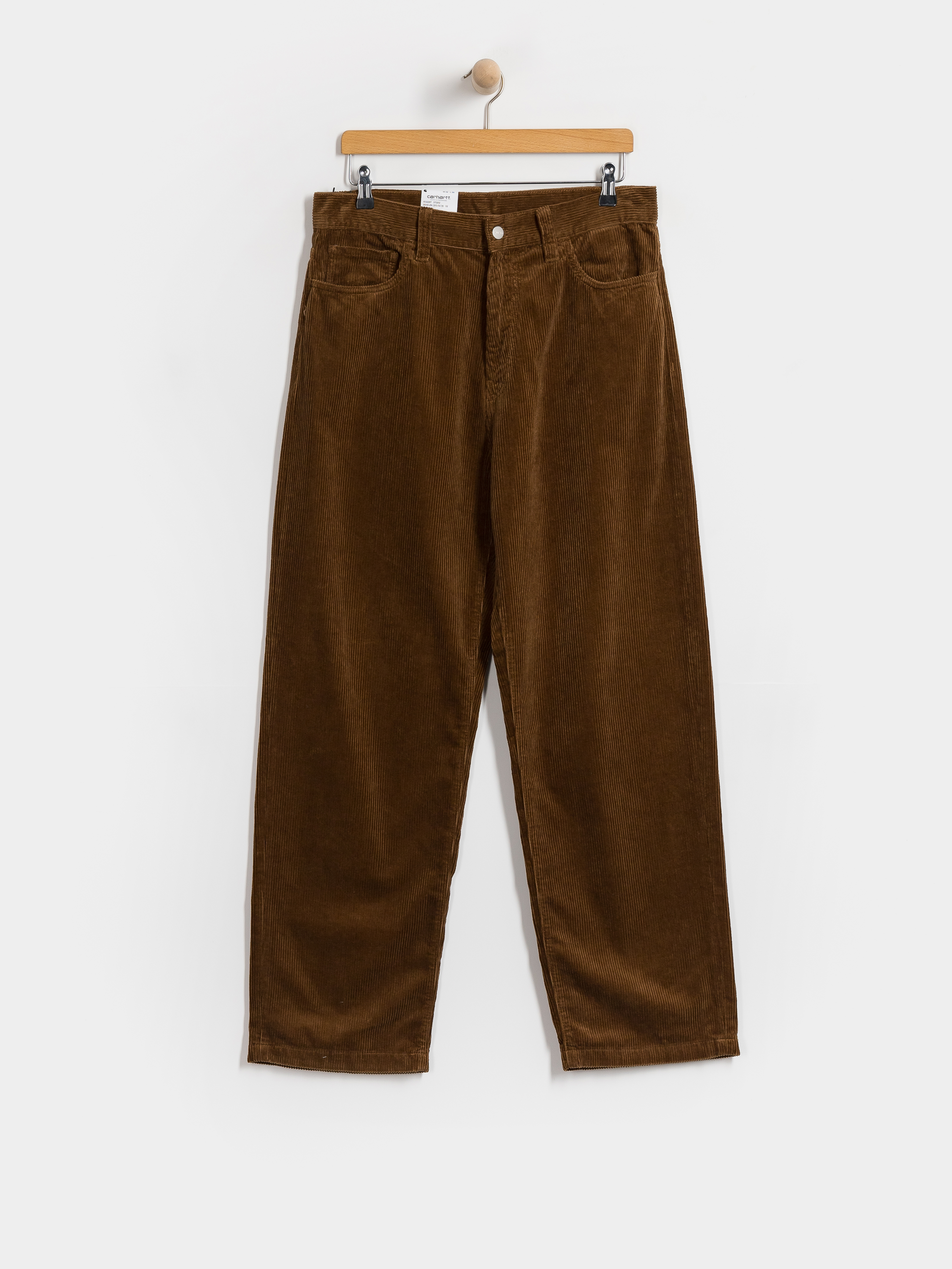 Carhartt WIP Landon Kisnadrág (wip h brown/rinsed)