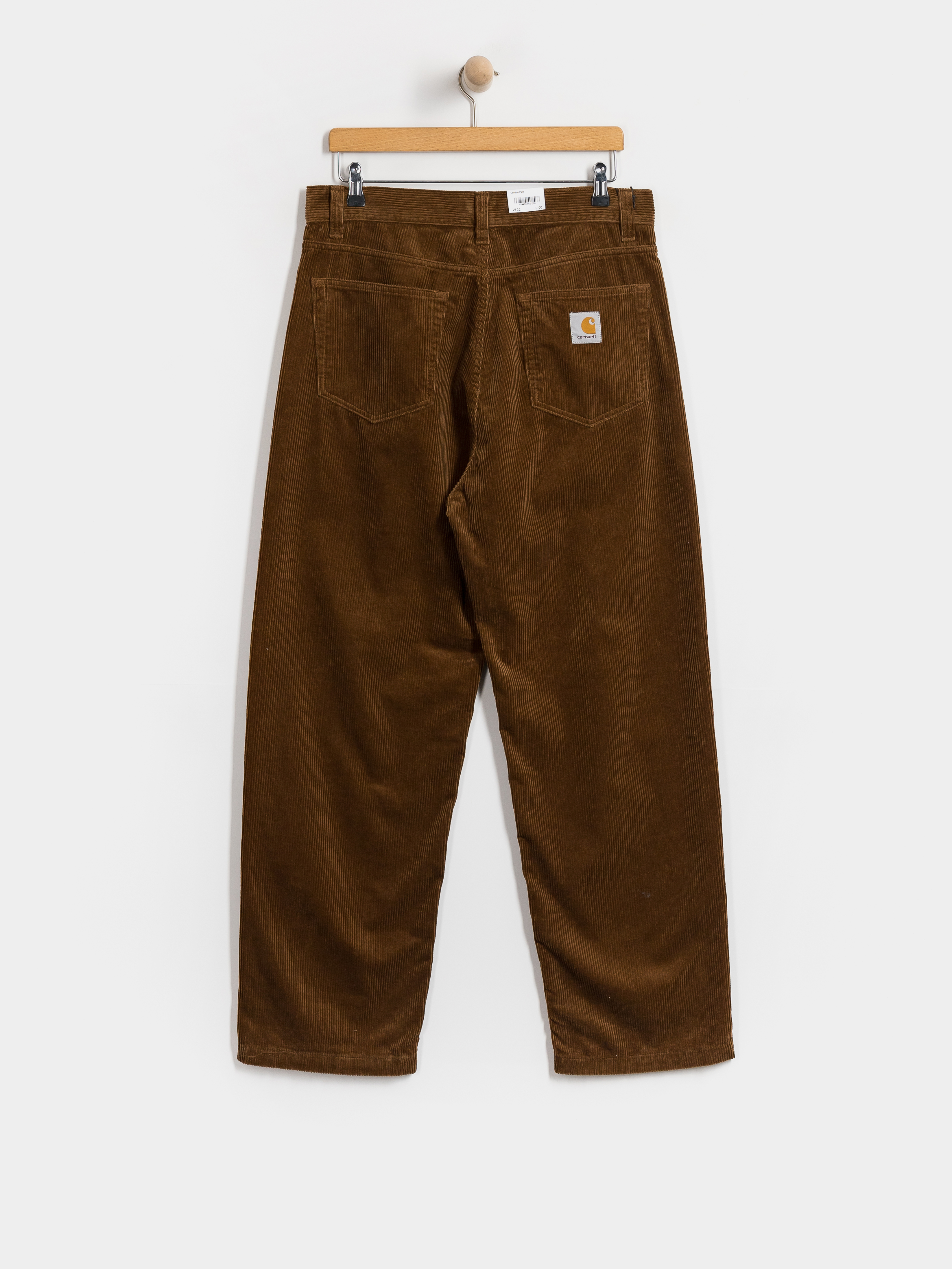 Carhartt WIP Landon Kisnadrág (wip h brown/rinsed)