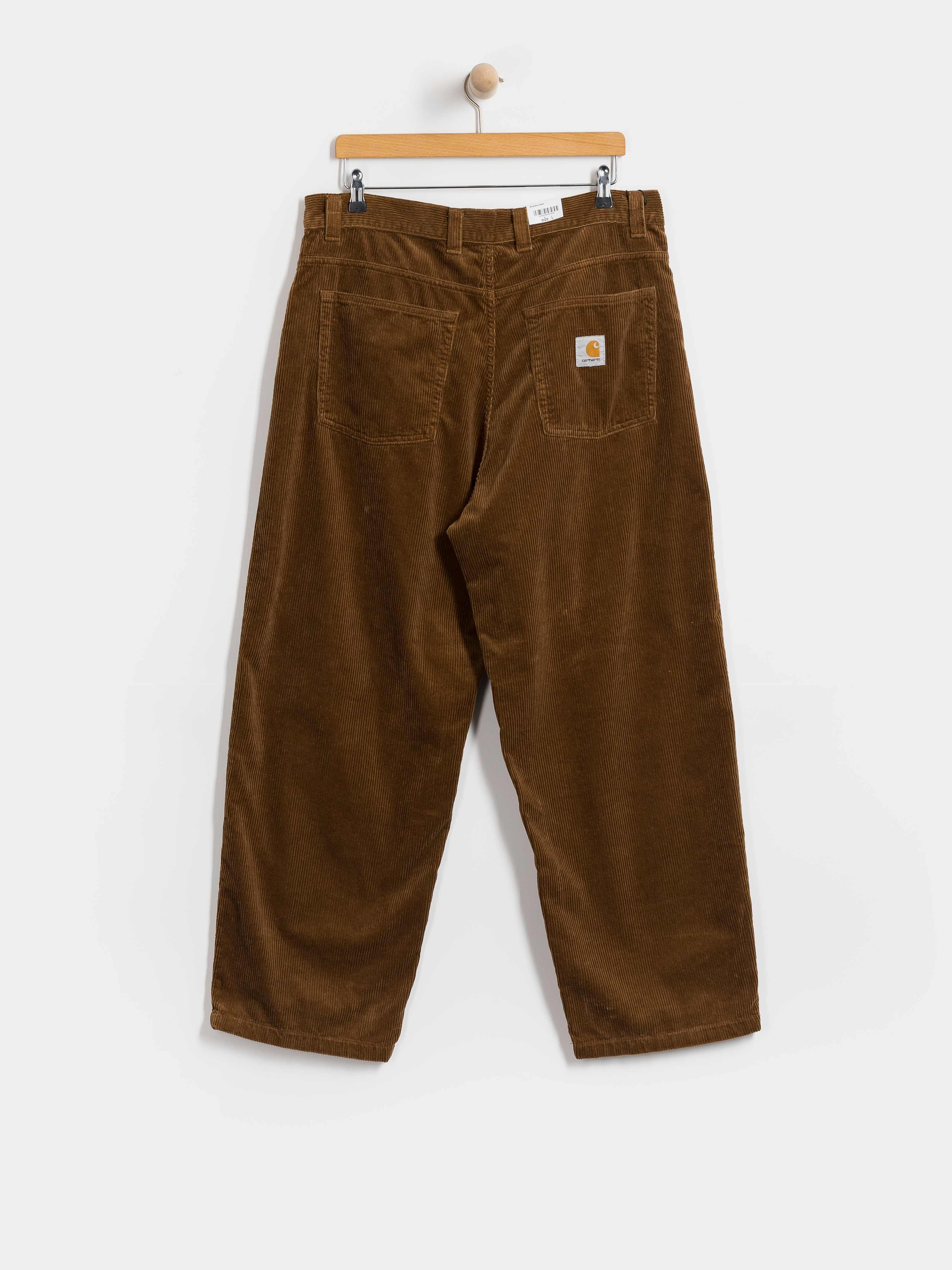 Carhartt WIP Brandon Kisnadrág (wip h brown/rinsed)