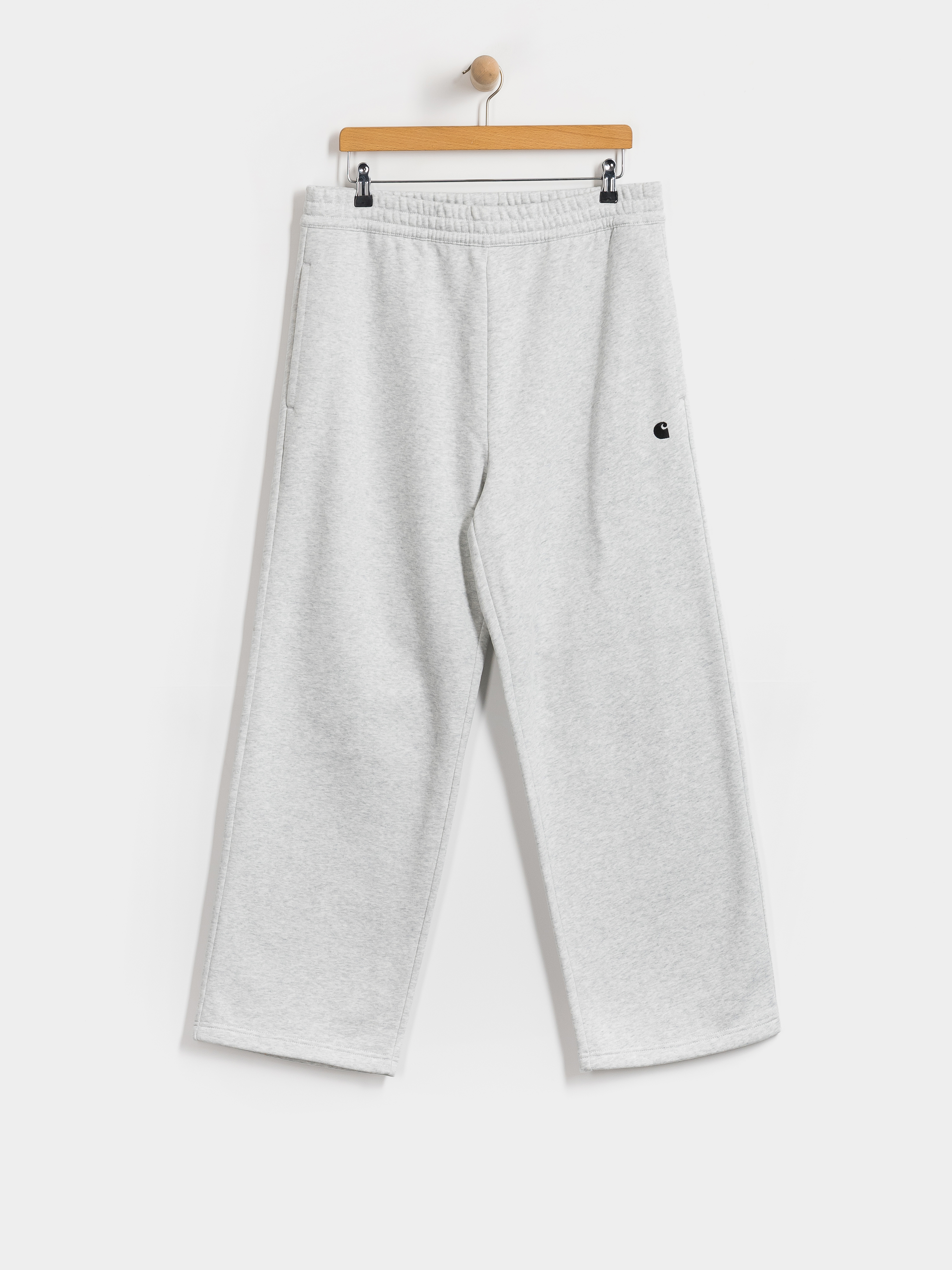 Carhartt WIP Mack Kisnadrág (ash heather/black)