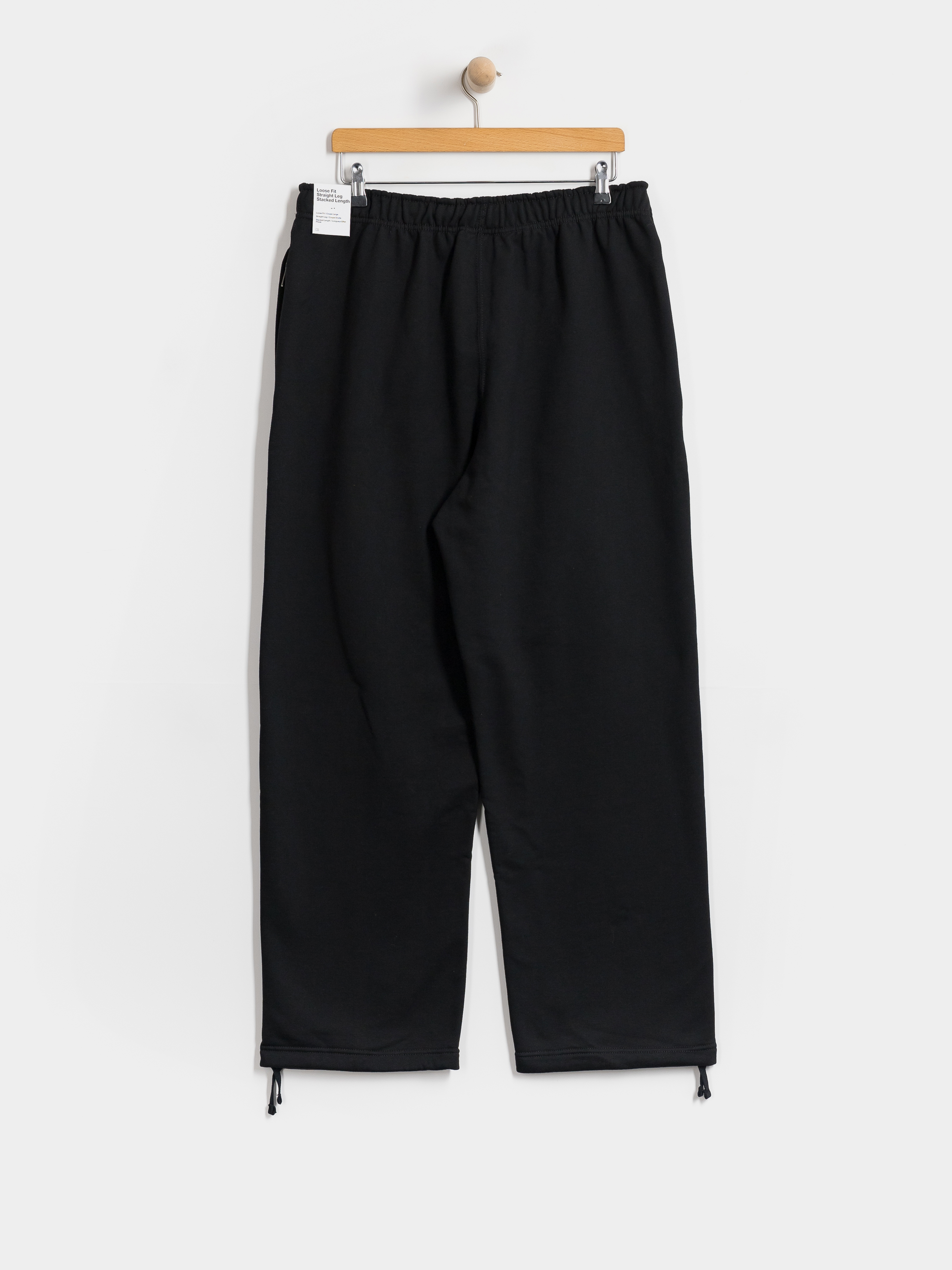 Nike SB Solo Swoosh Loose Kisnadrág (black/black/white)