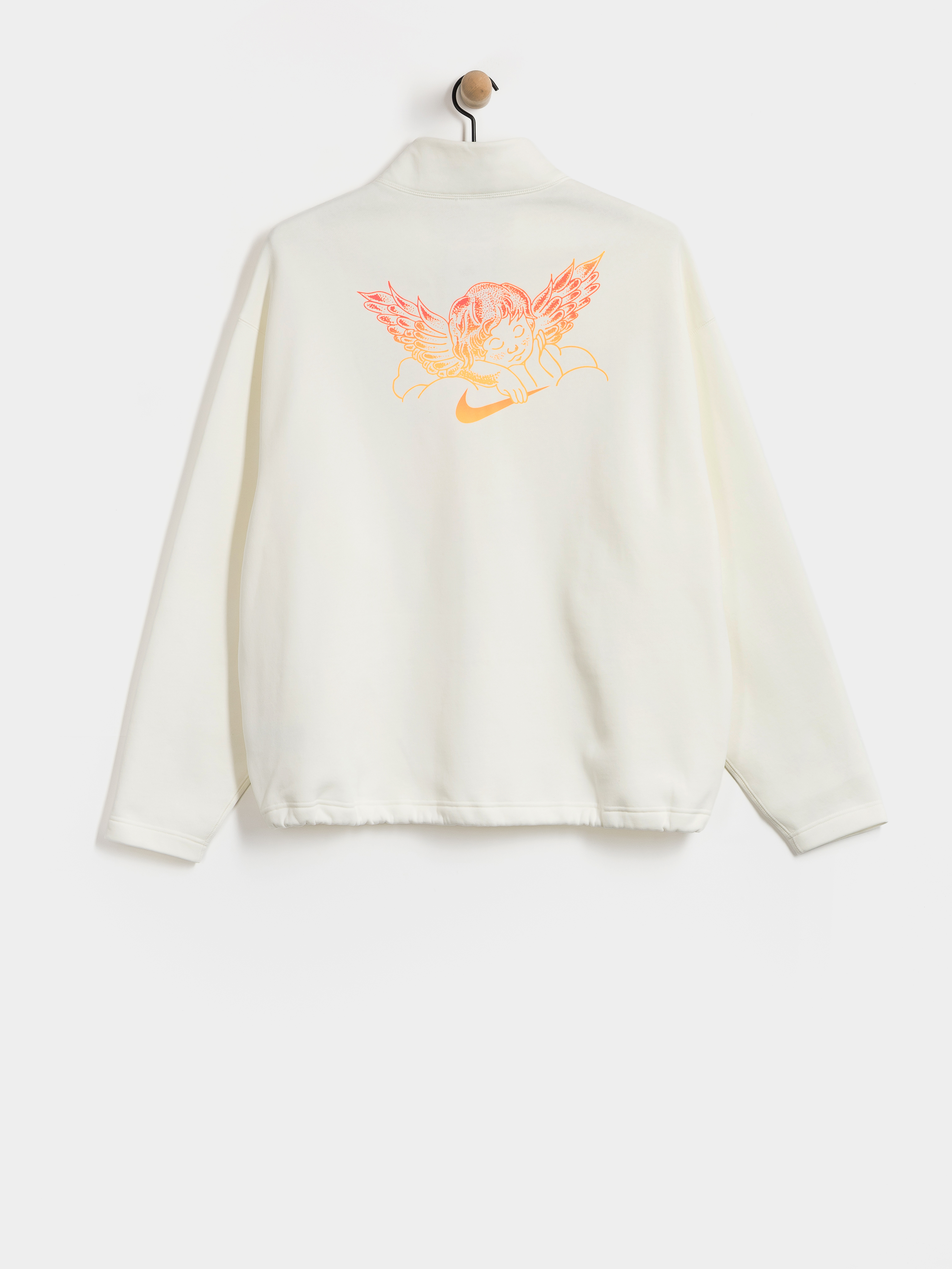 Nike SB Half Zip Crew BB Pulu00f3ver (sail)