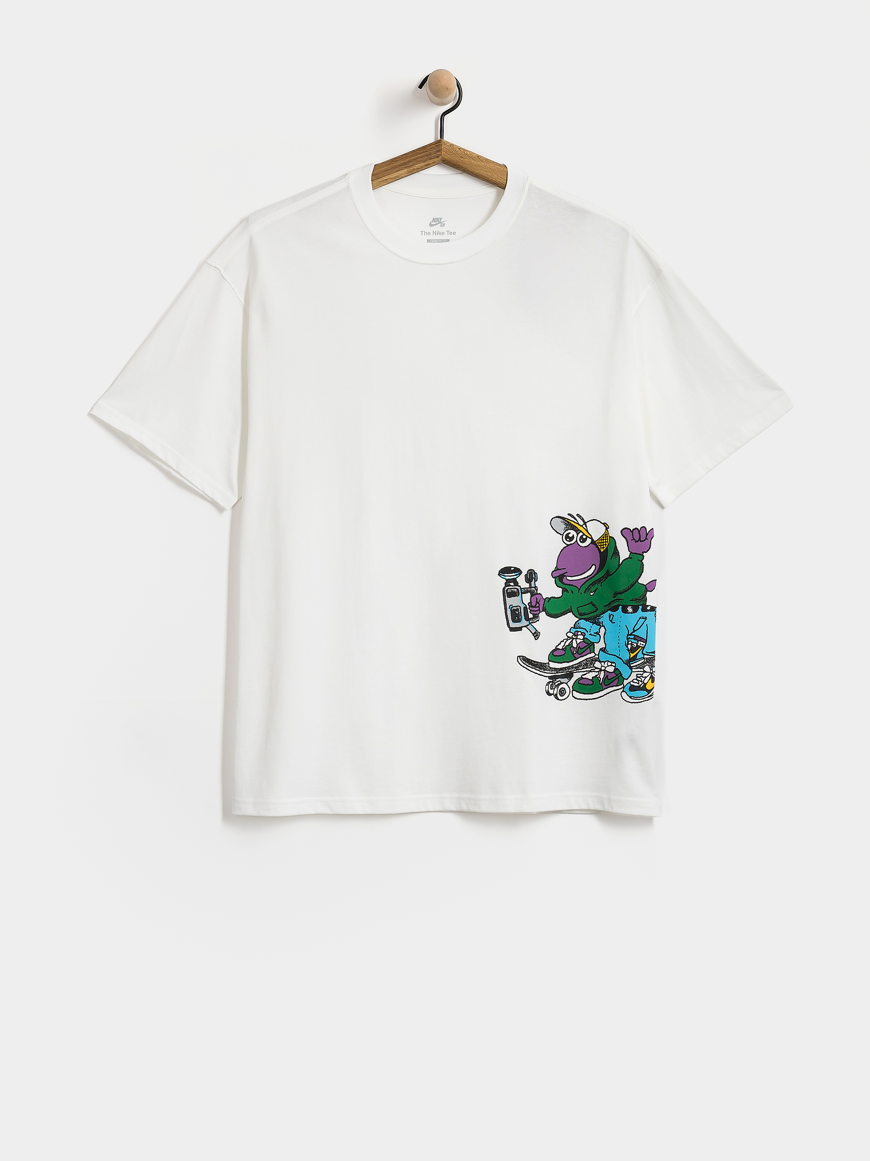 Nike SB Sk8pillar Póló (white)
