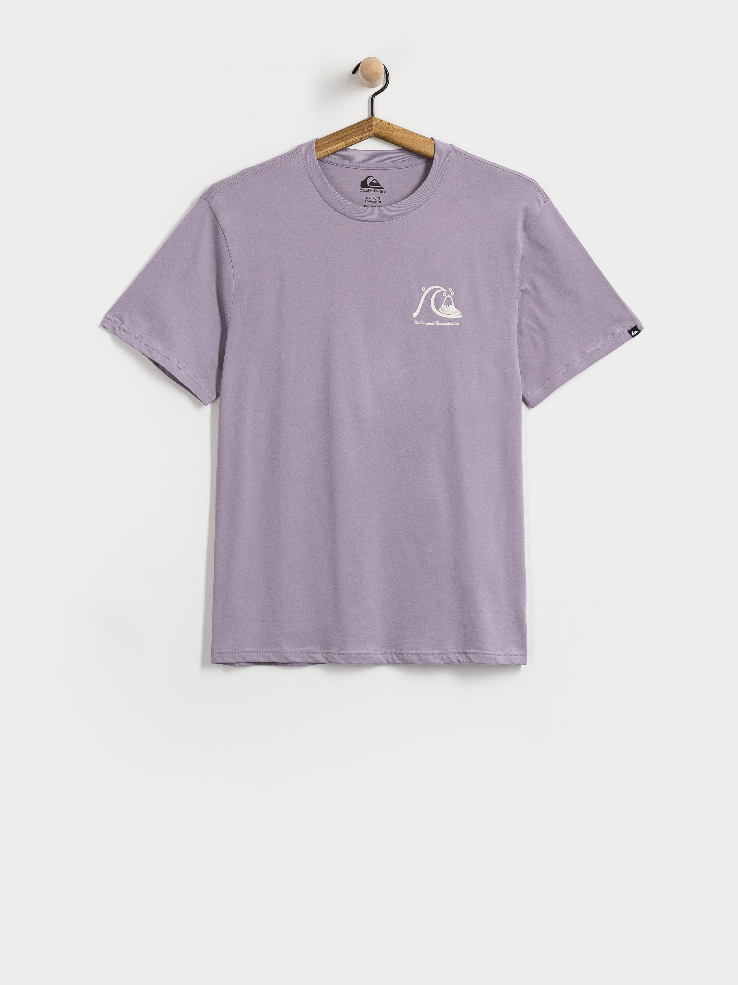Quiksilver Evo Original Bs Póló (purple ash)