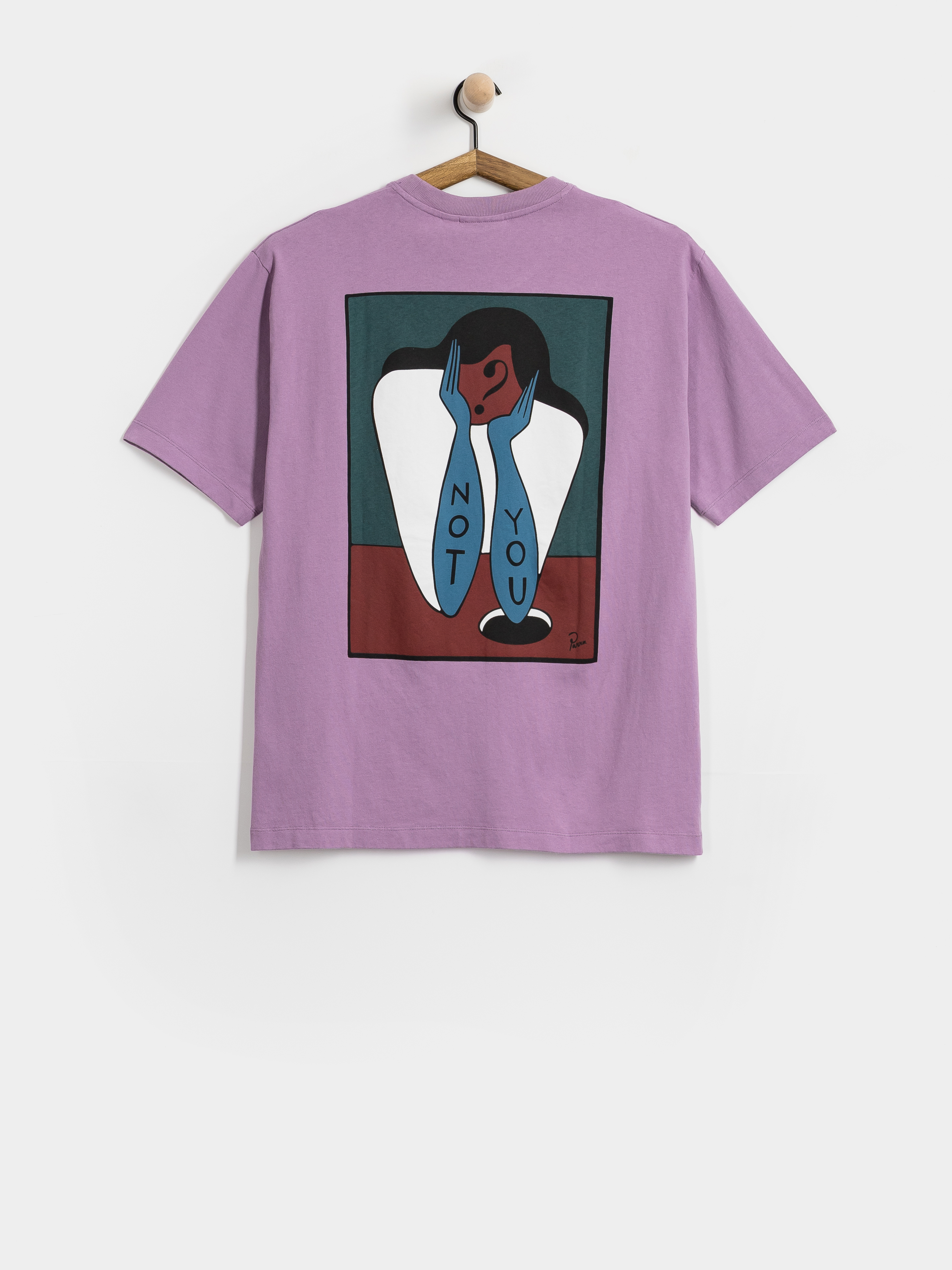 Póló by Parra Not You (purple)
