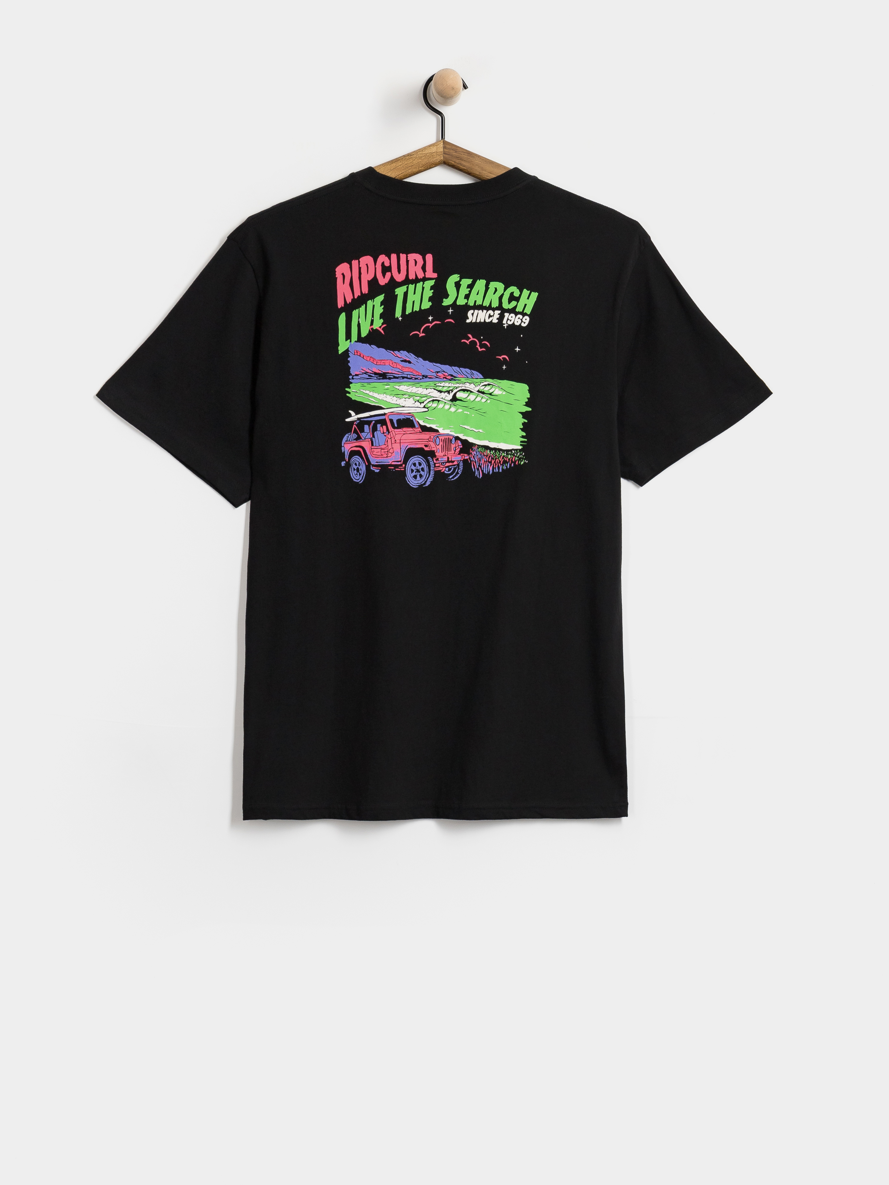 Póló Rip Curl Surf Trip (black)