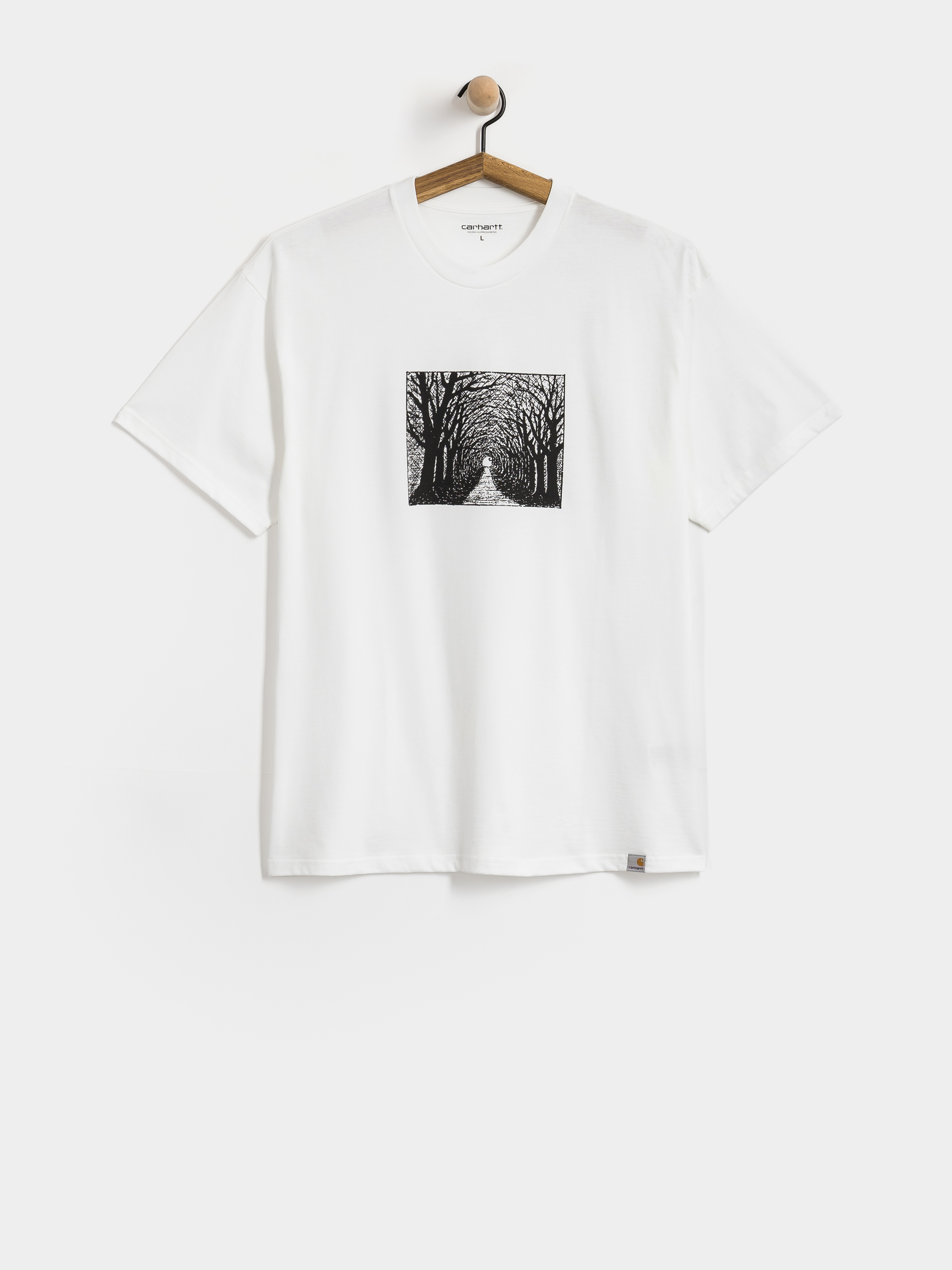 Carhartt WIP Avenue Pu00f3lu00f3 (white)