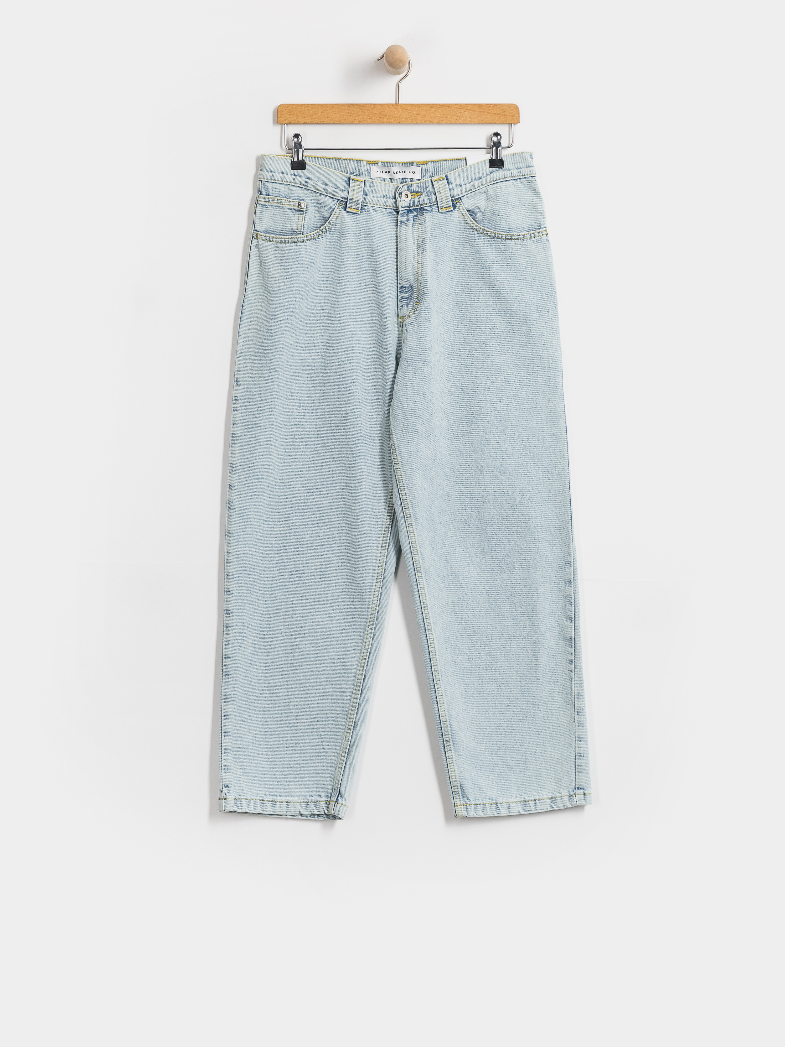 Kisnadrág Polar Skate 93 Denim (light blue)