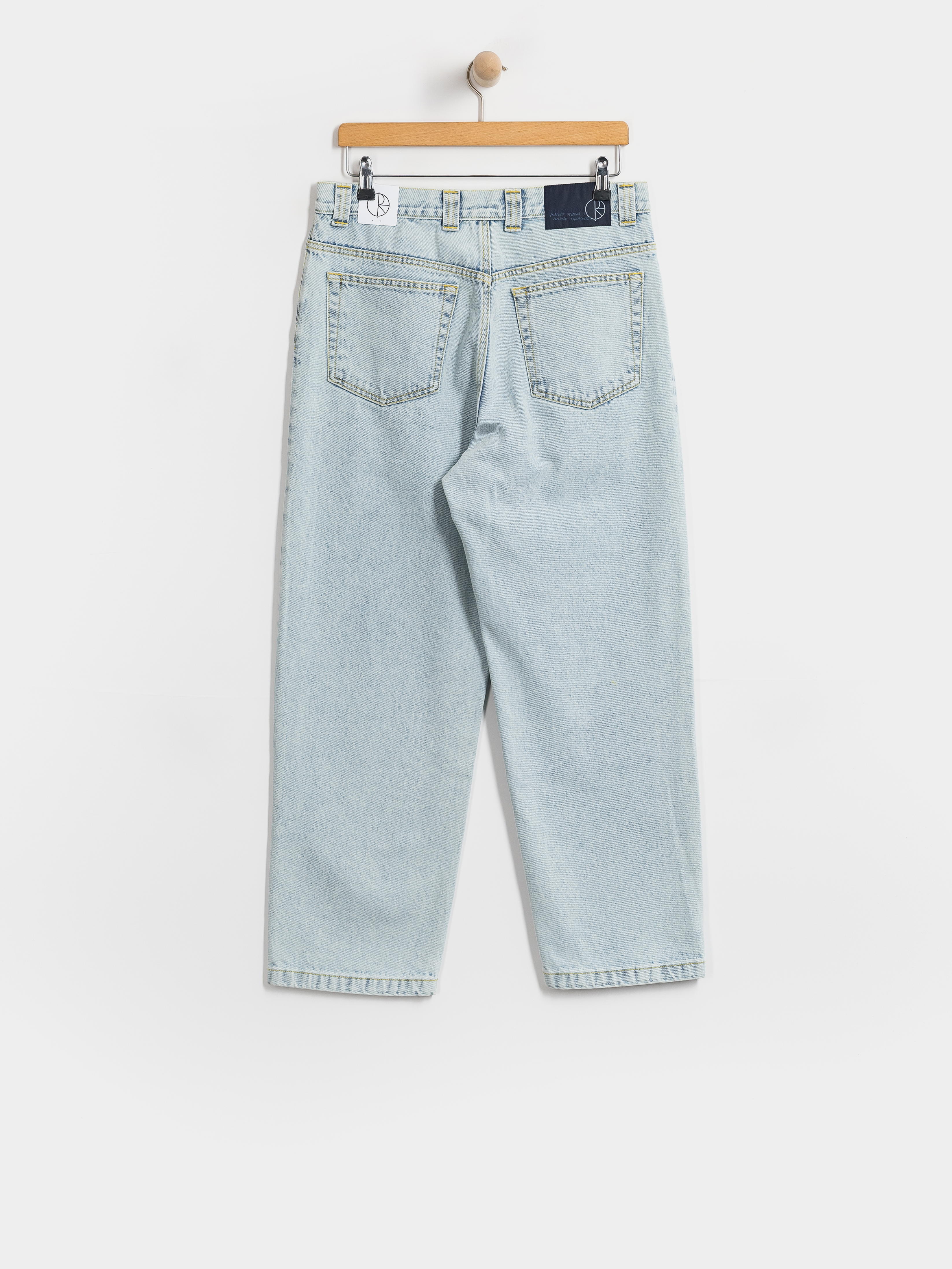 Kisnadrág Polar Skate 93 Denim (light blue)