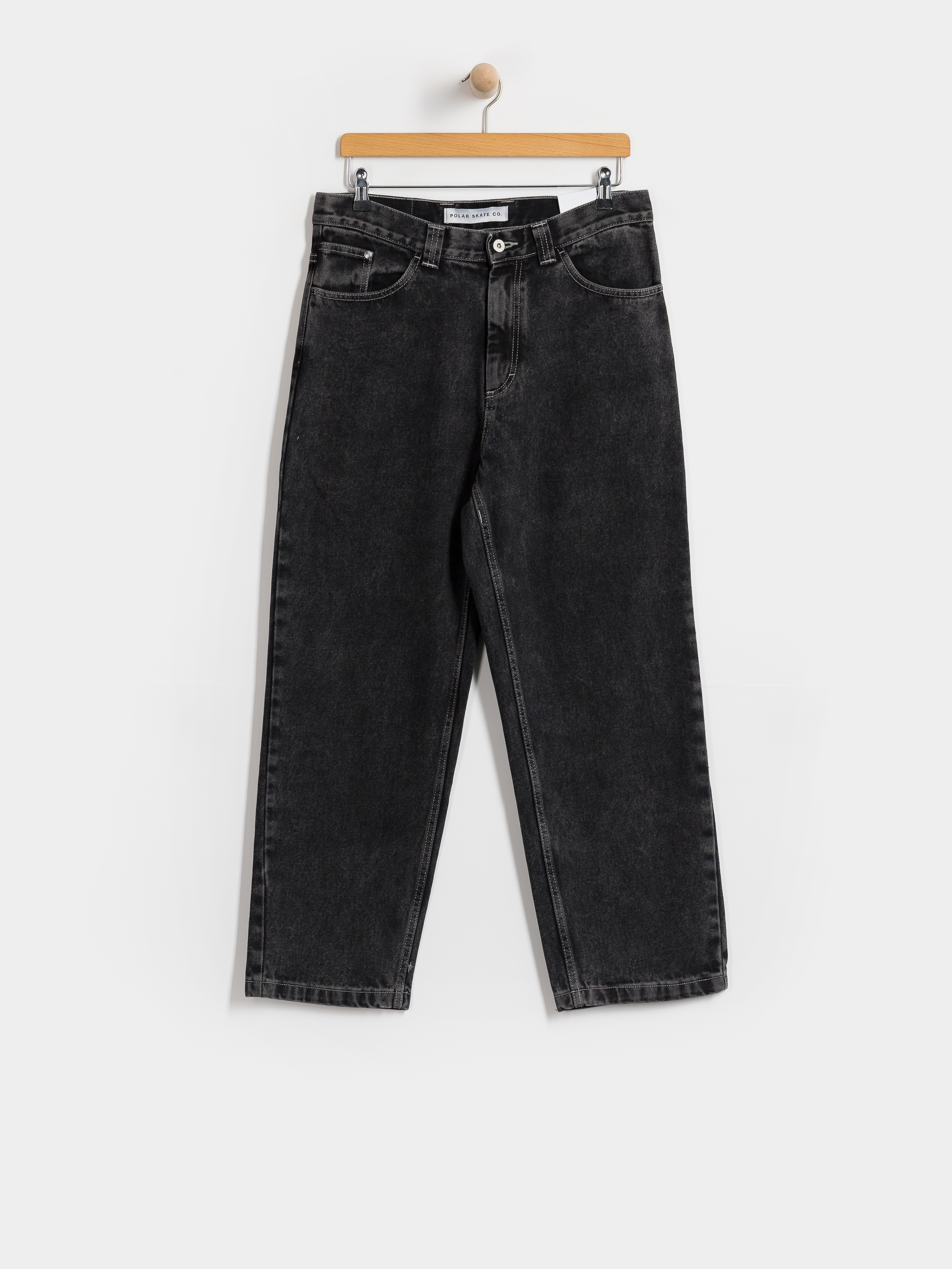 Kisnadrág Polar Skate 93 Denim (silver black)