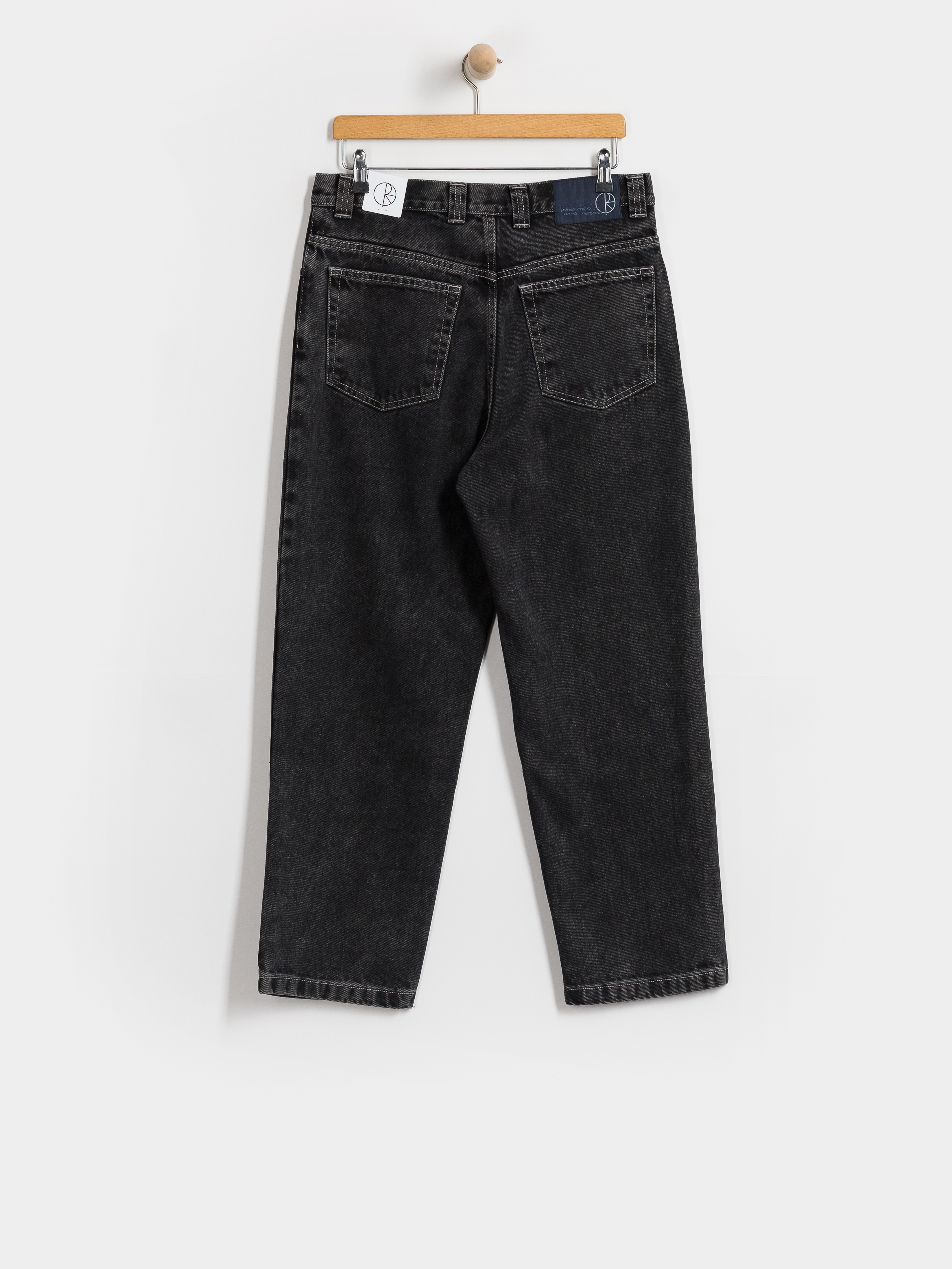 Kisnadrág Polar Skate 93 Denim (silver black)