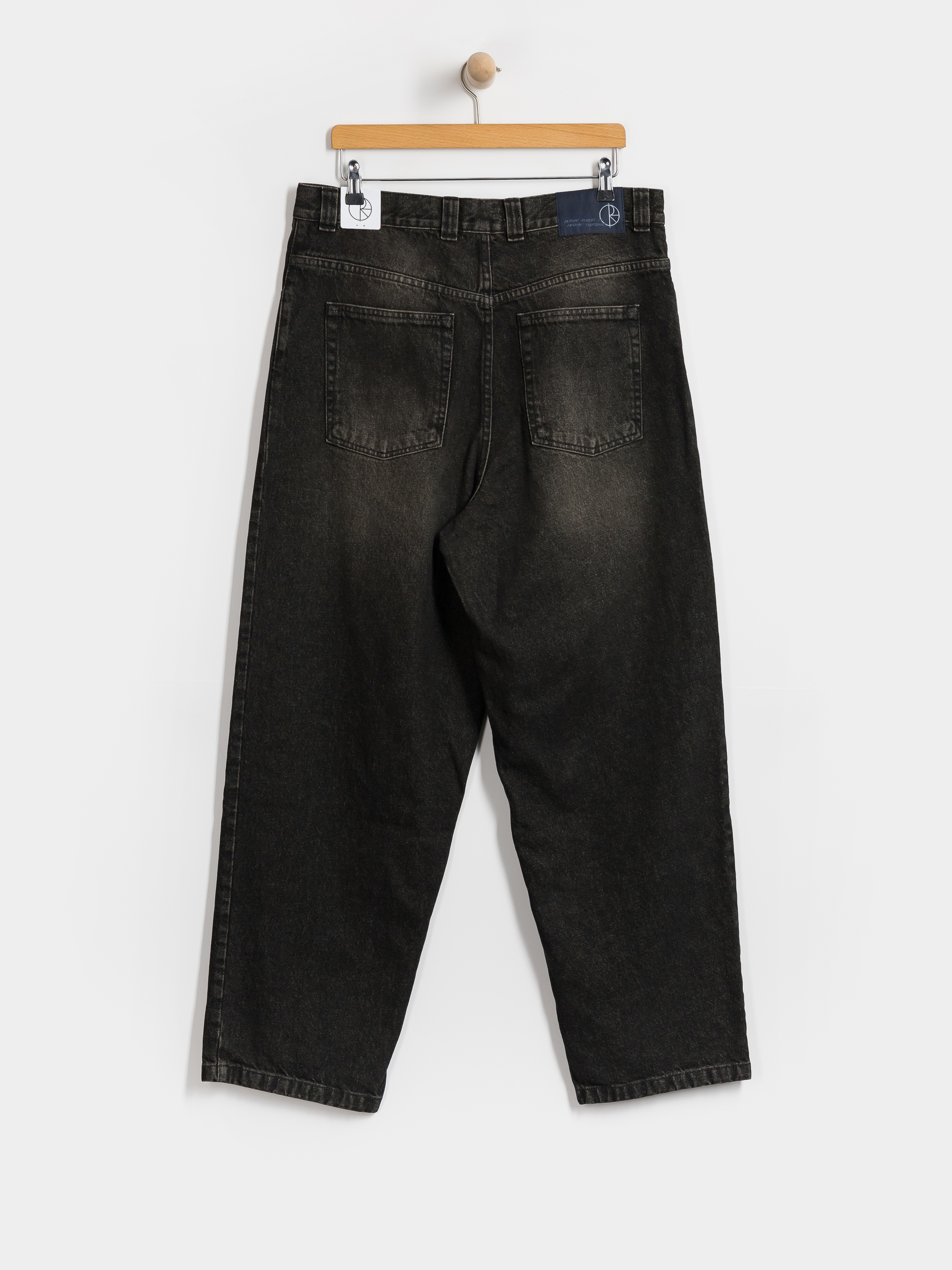 Kisnadrág Polar Skate Big Boy Jeans (dirty black)