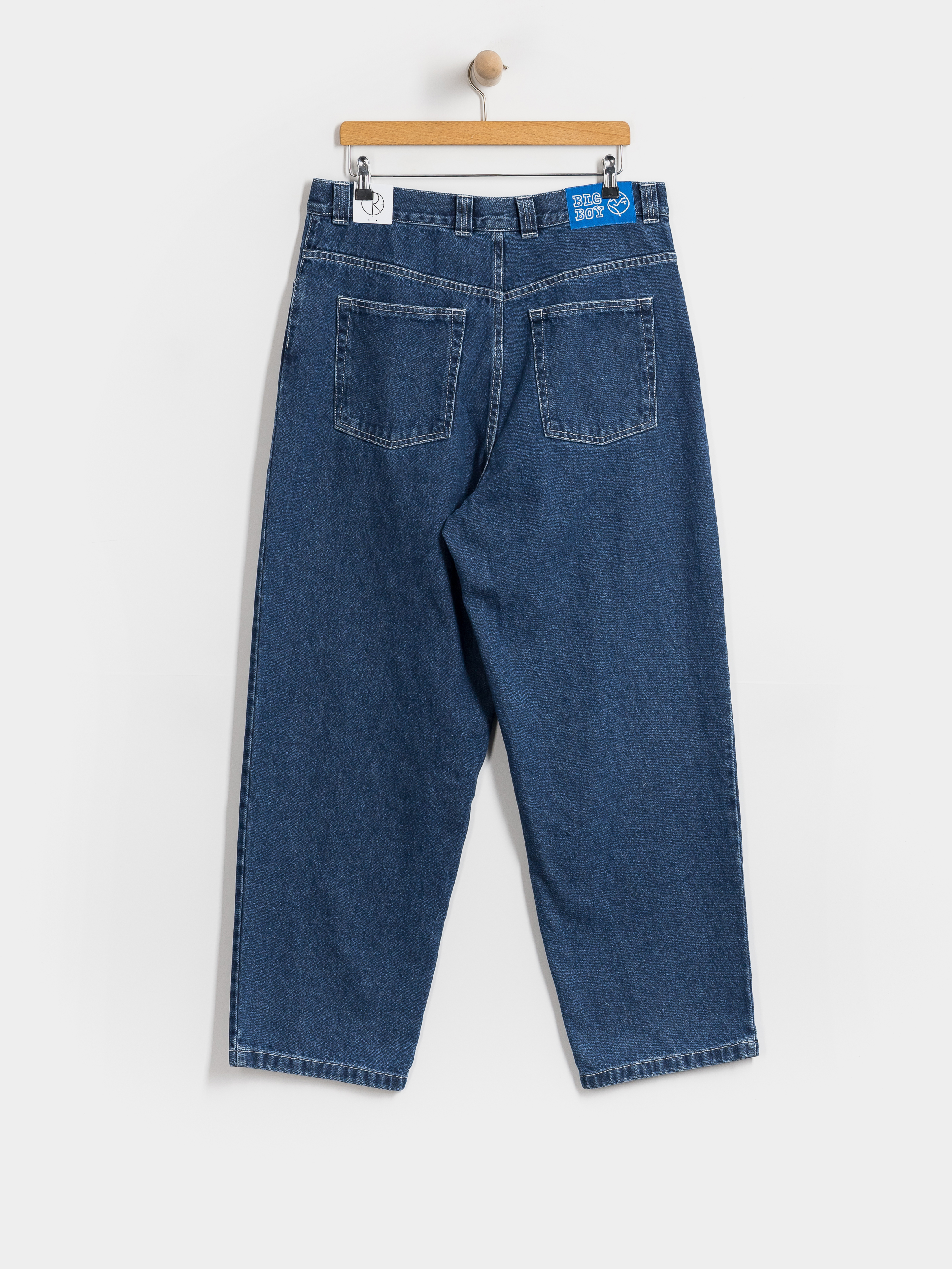 Kisnadrág Polar Skate Big Boy Jeans (blue wash og)