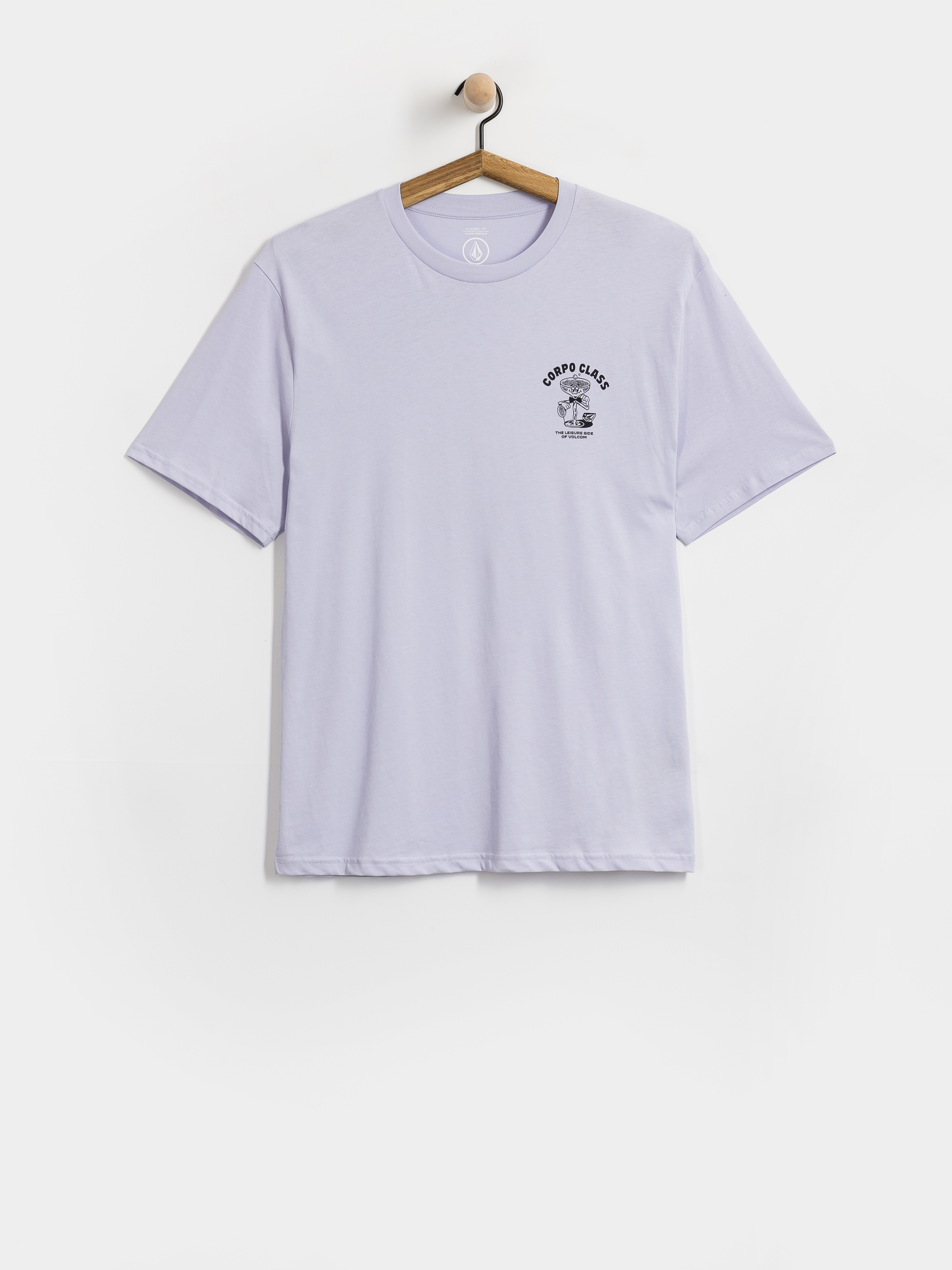 Póló Volcom Corpo Class Bsc (lavender aura)