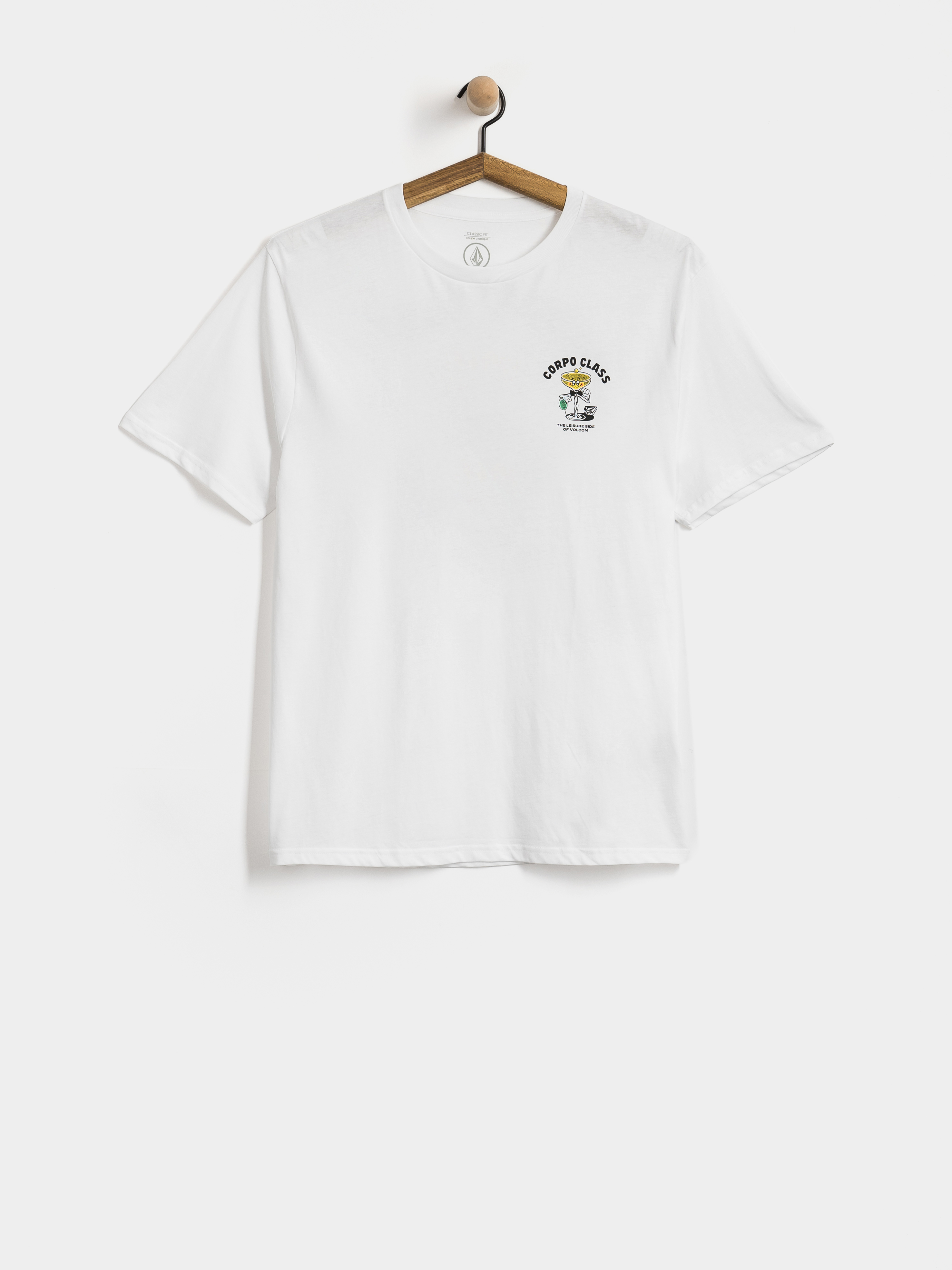 Póló Volcom Corpo Class Bsc (white)