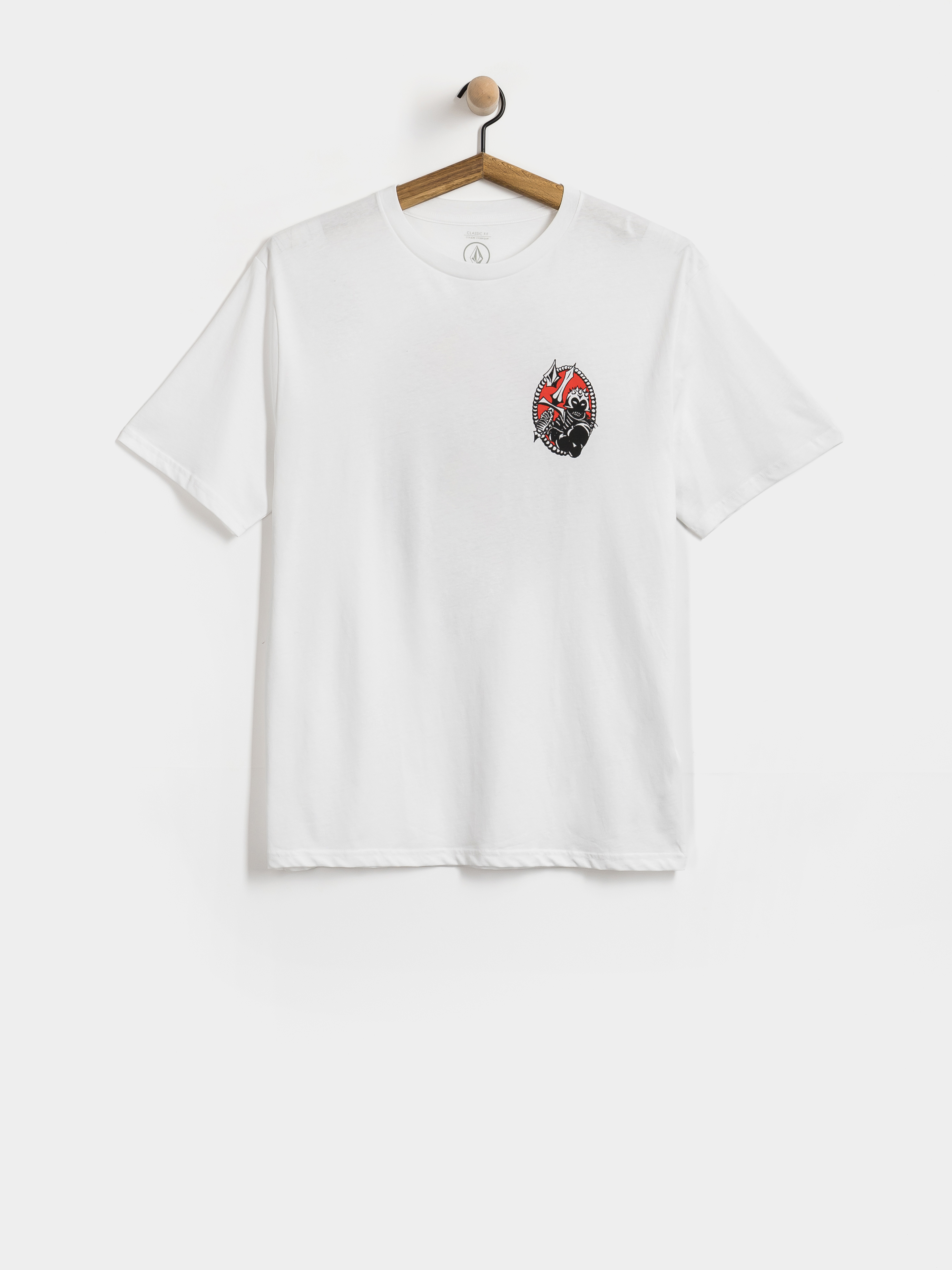 Póló Volcom For The Stone Bsc (white)