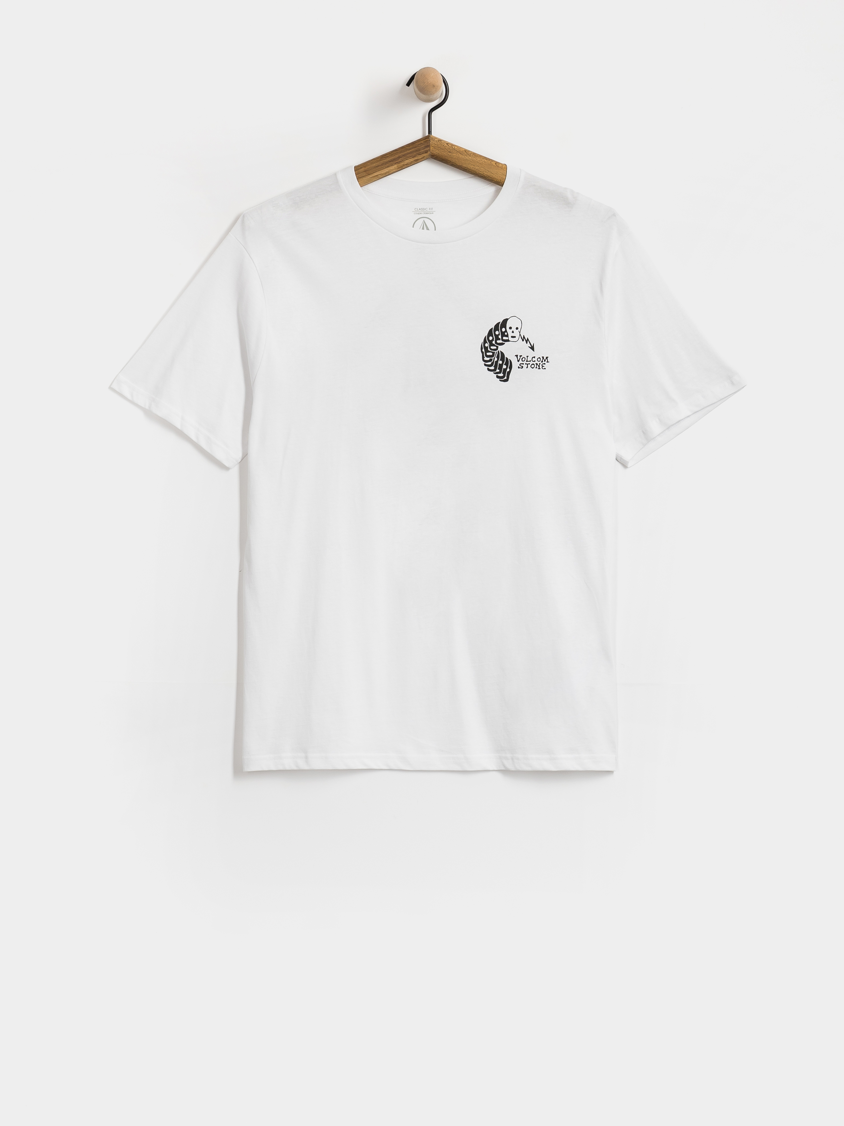 Póló Volcom Felix Skull Bsc (white)