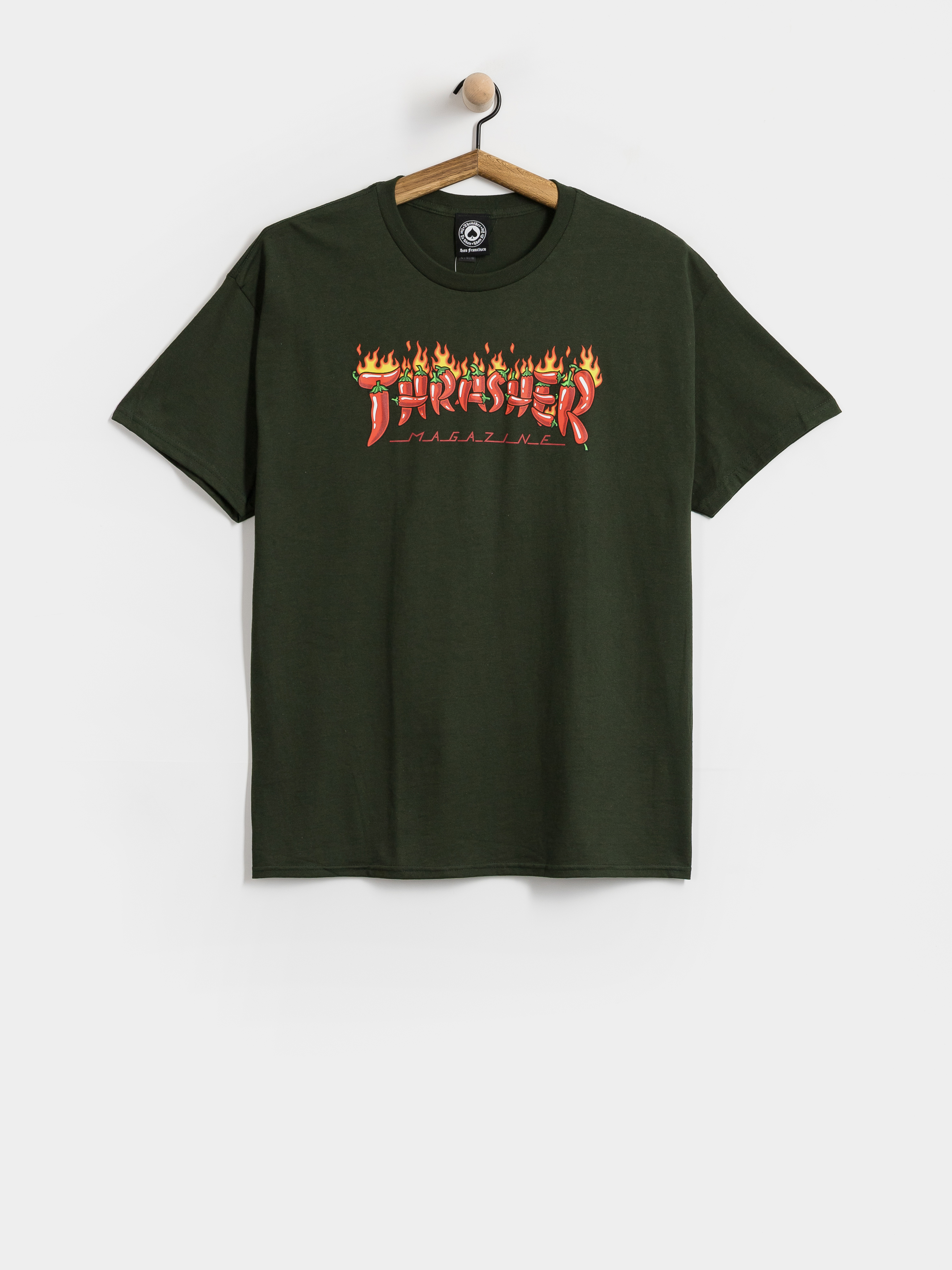 Póló Thrasher Fuego