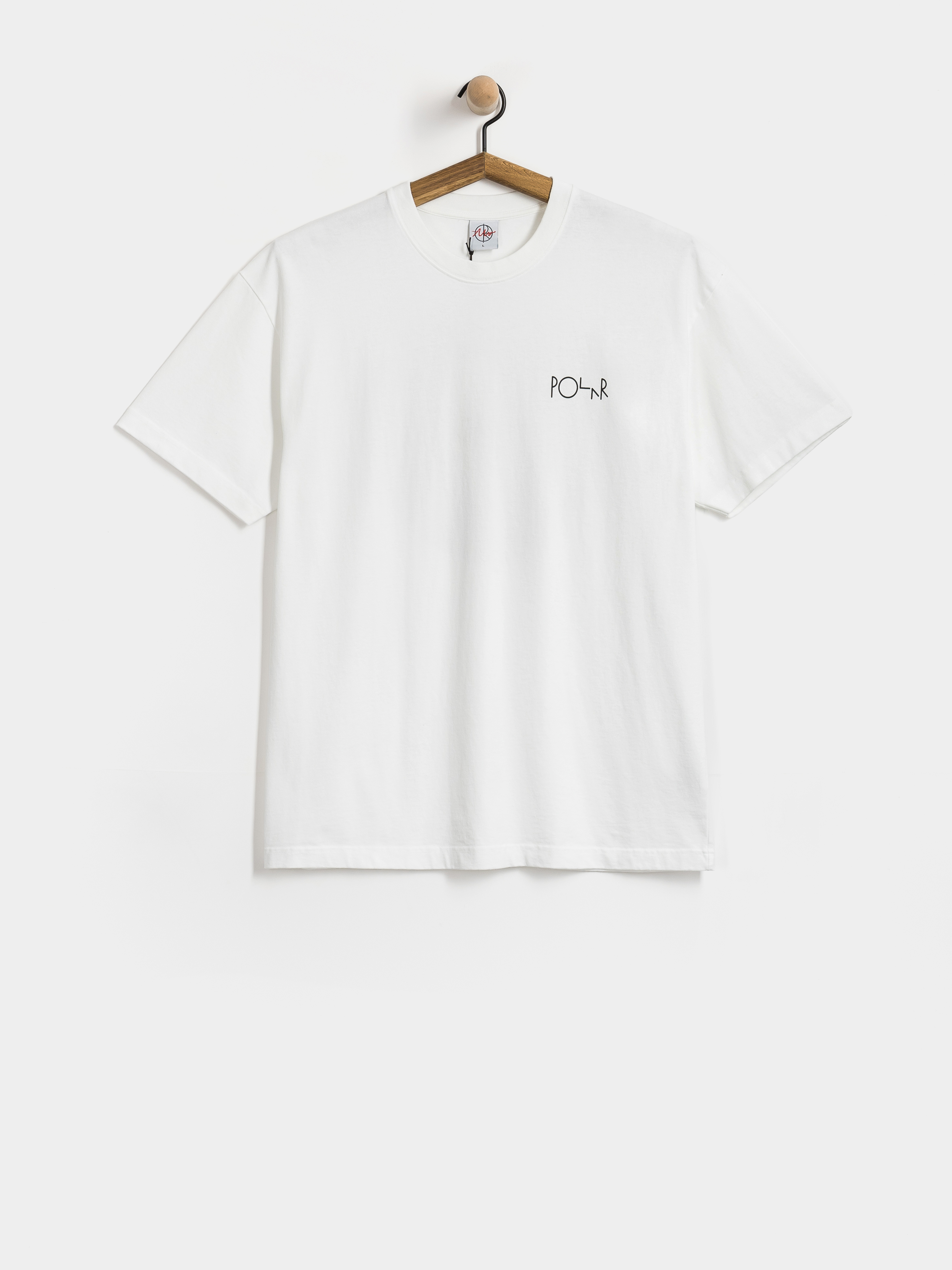 Póló Polar Skate Fill Logo Klez Crossing (white)