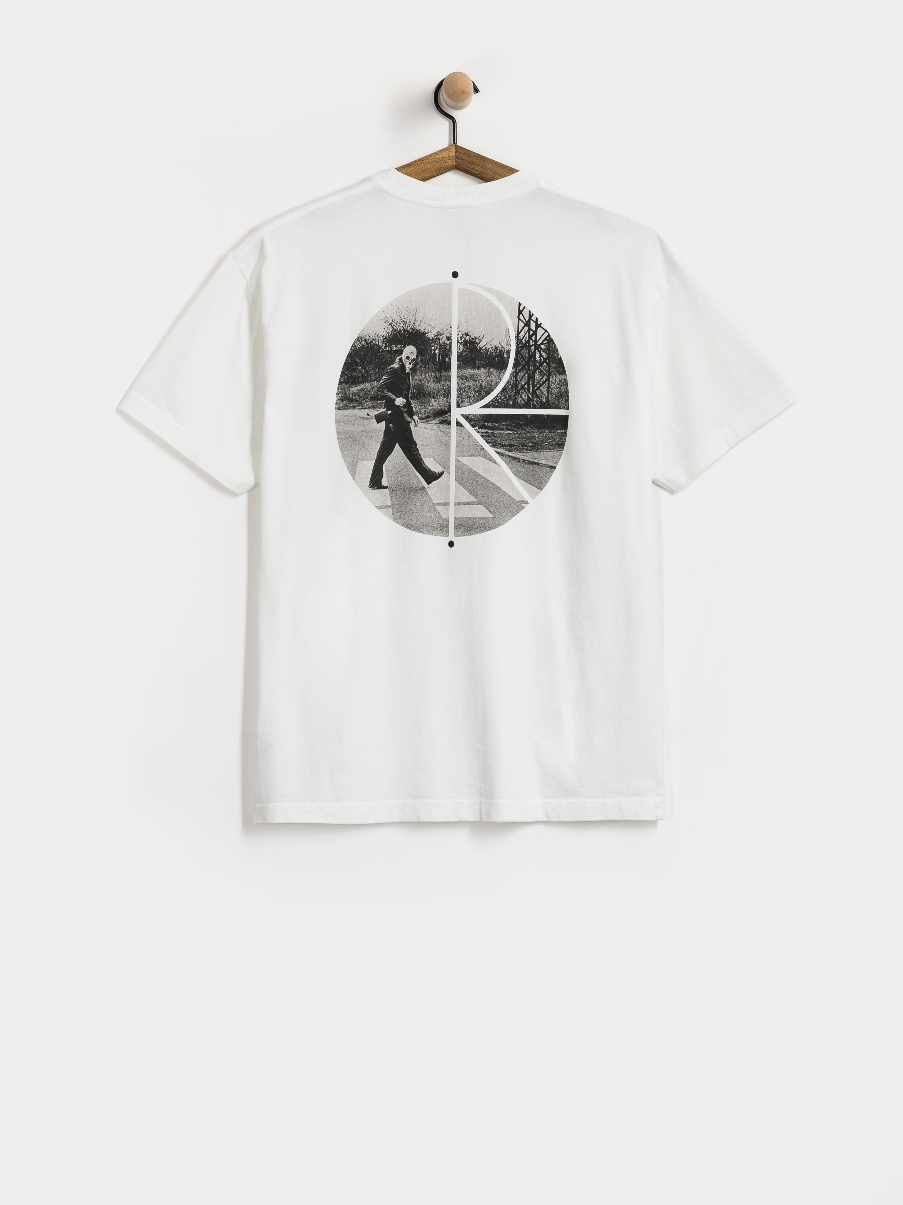 Póló Polar Skate Fill Logo Klez Crossing (white)