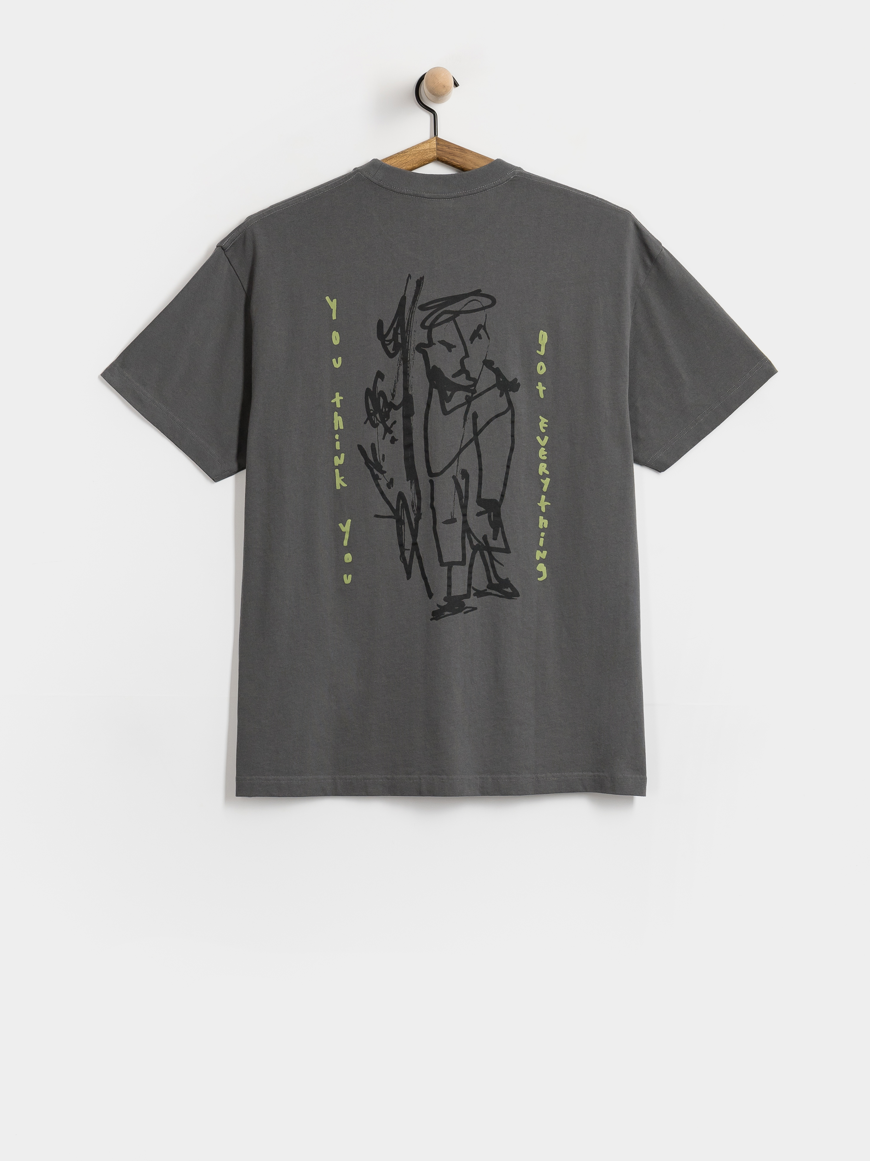 Póló Polar Skate Got Everything (graphite)