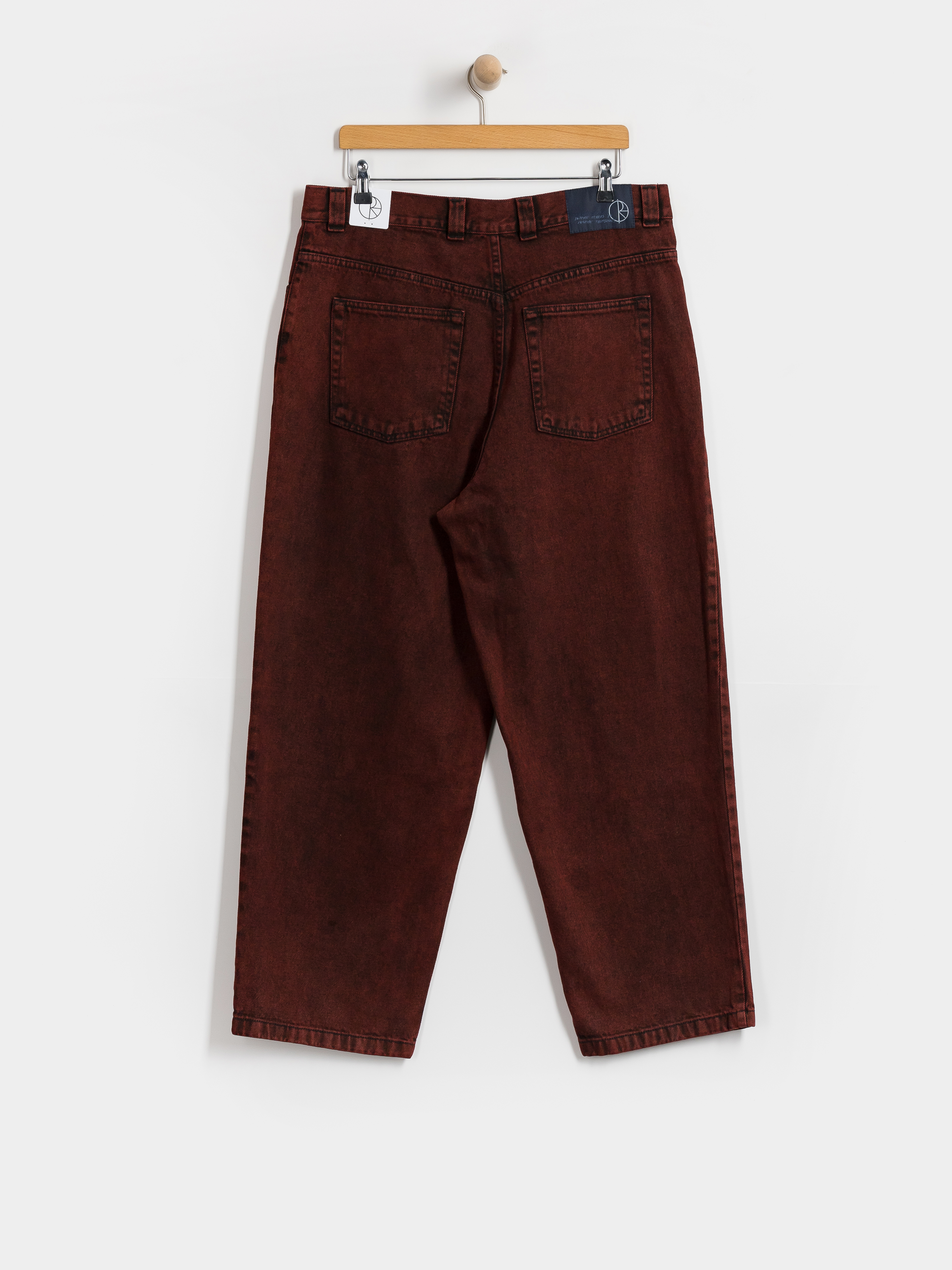 Kisnadrág Polar Skate Big Boy Jeans (red black)