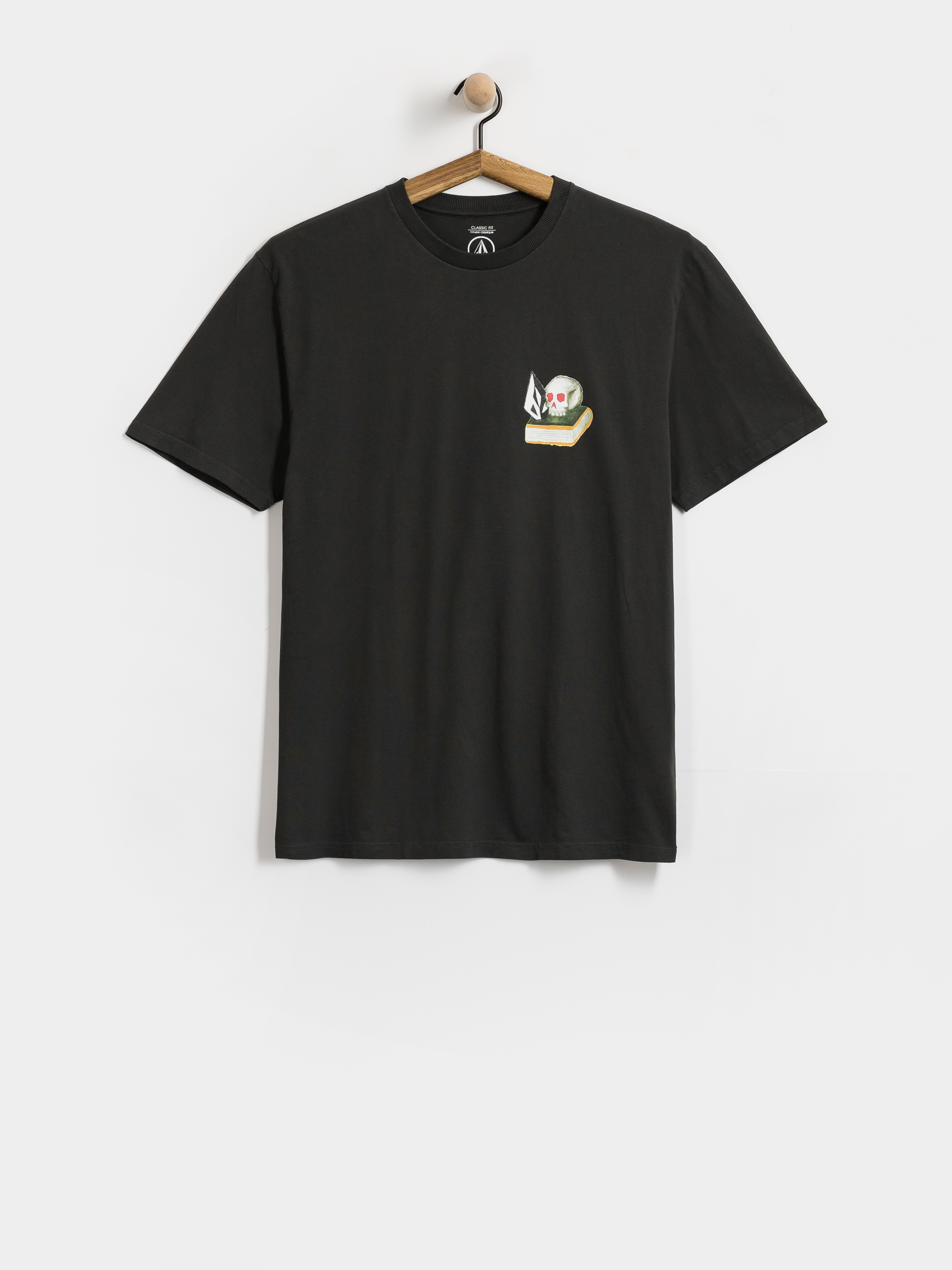 Póló Volcom Boiler (black)