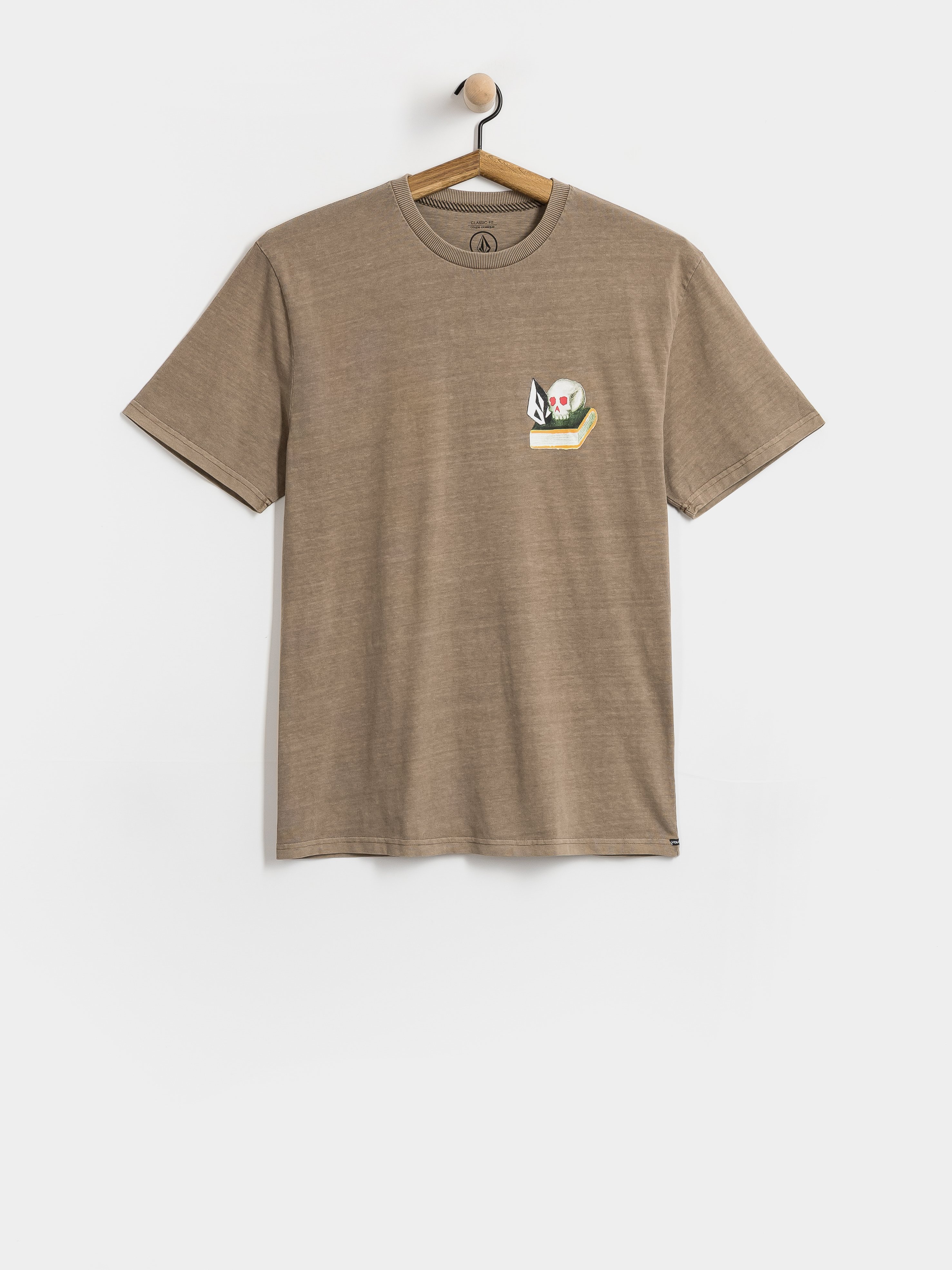 Póló Volcom Boiler (earth)