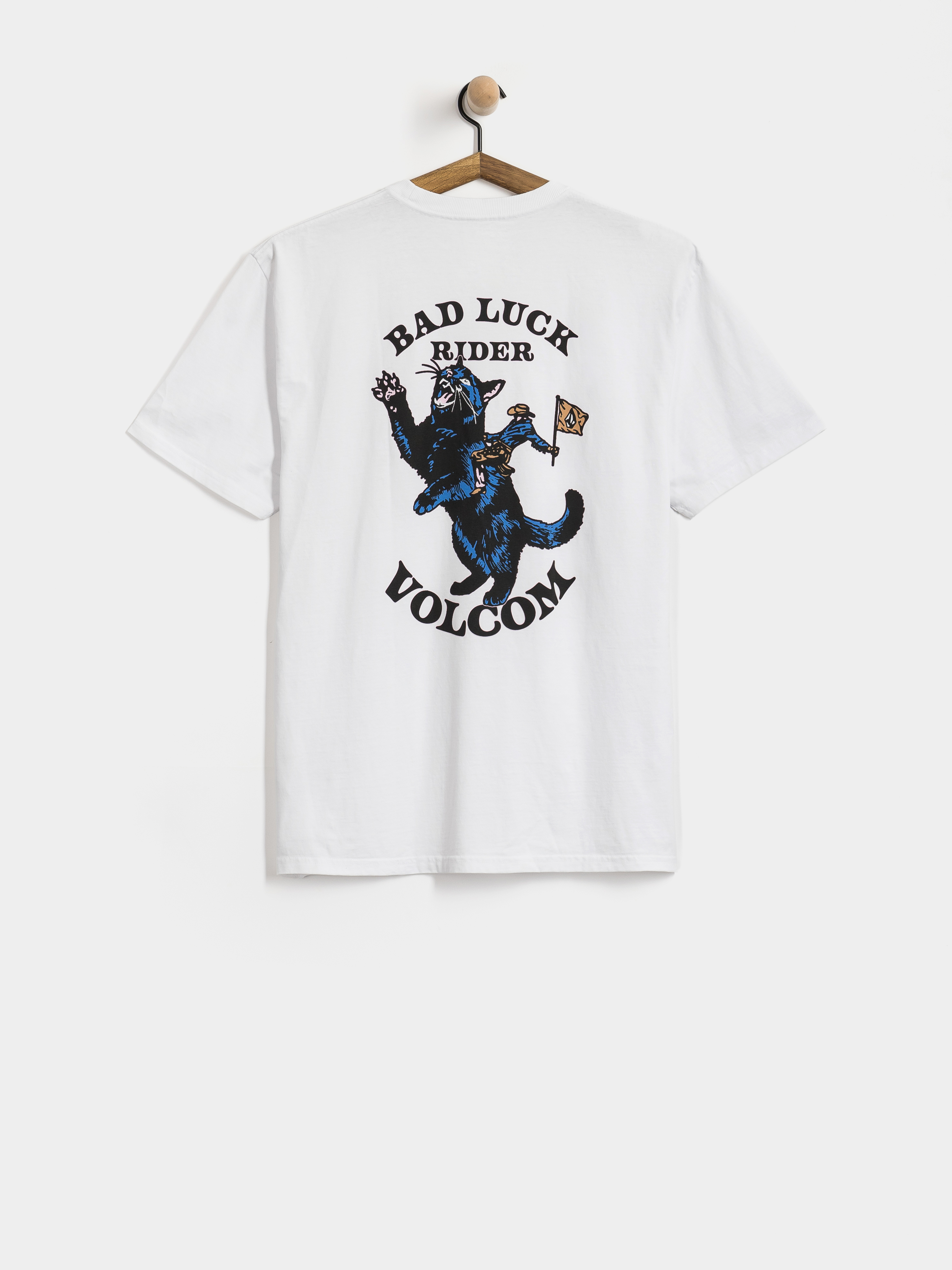 Póló Volcom Bad Luck (white)