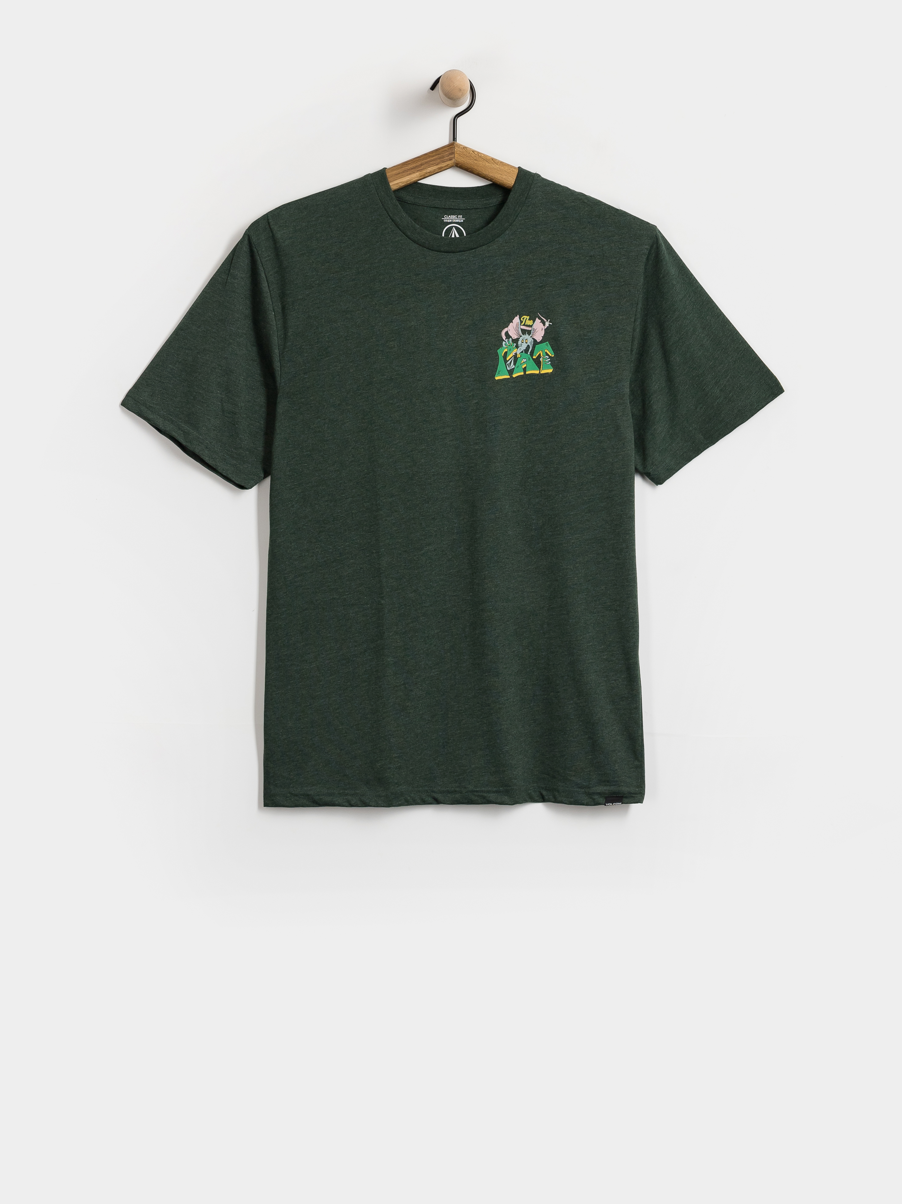 Póló Volcom Tipsy Rat Hth (scarab)