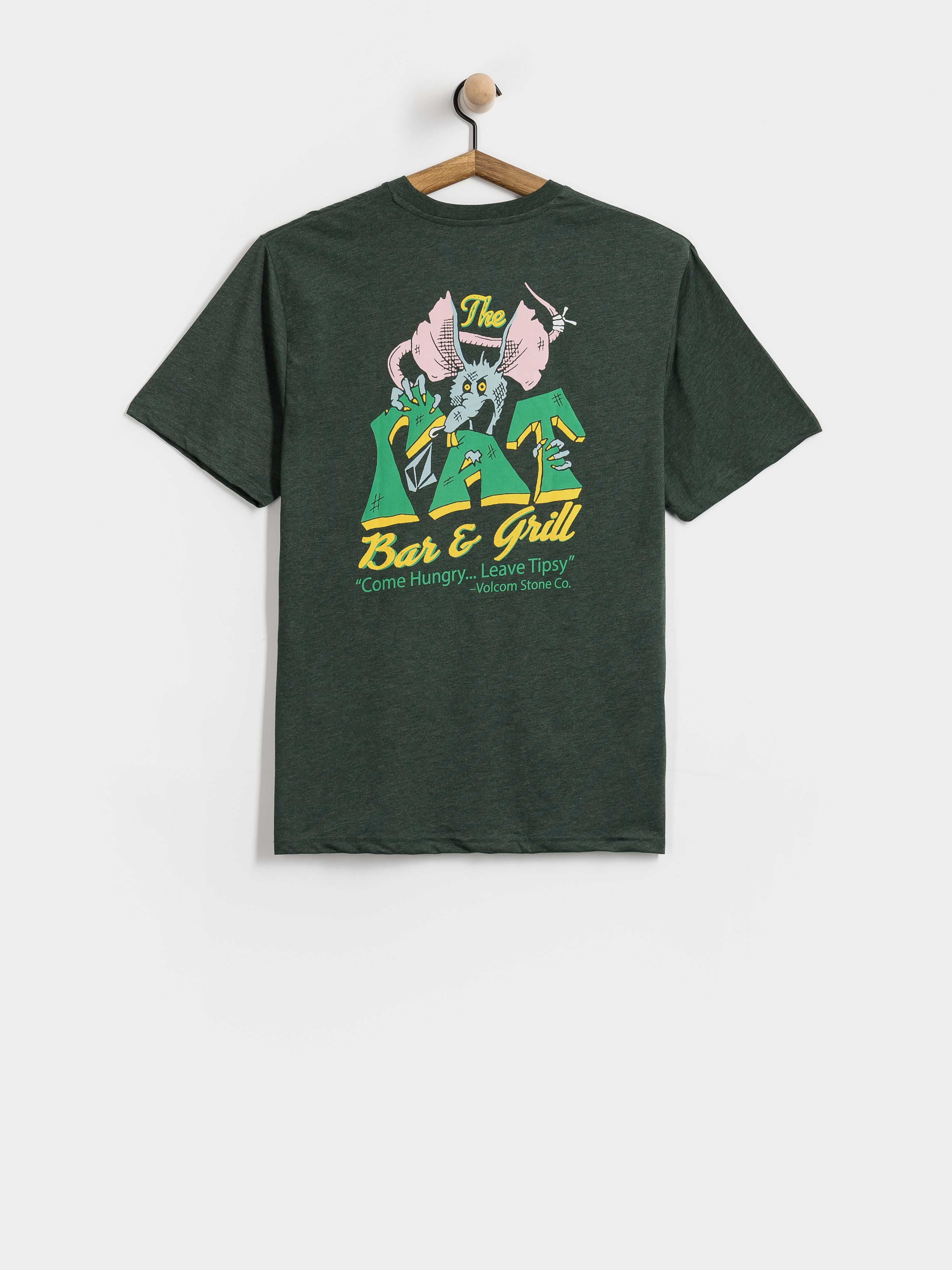 Póló Volcom Tipsy Rat Hth