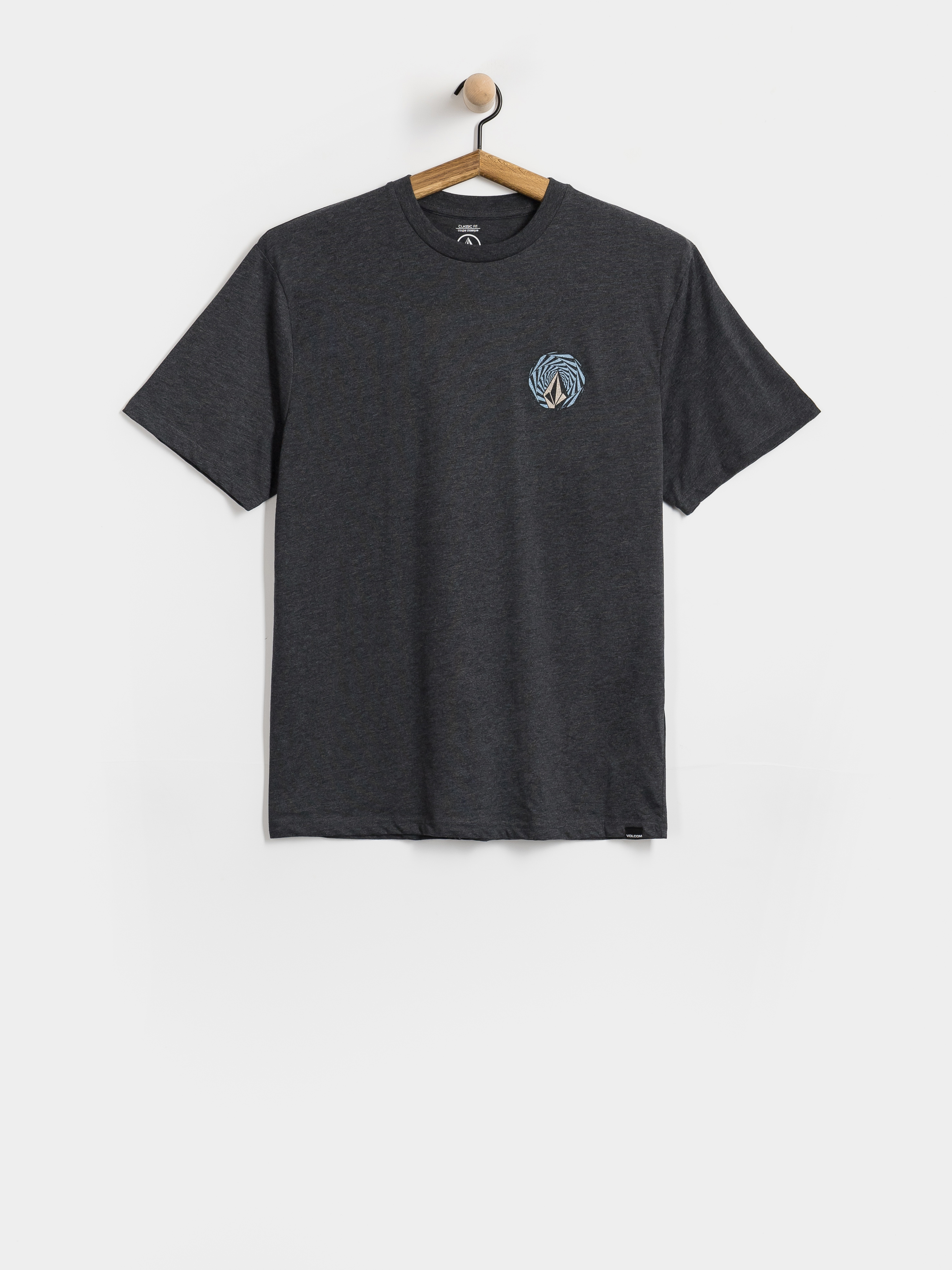 Póló Volcom Ringstone Hth (heather black)