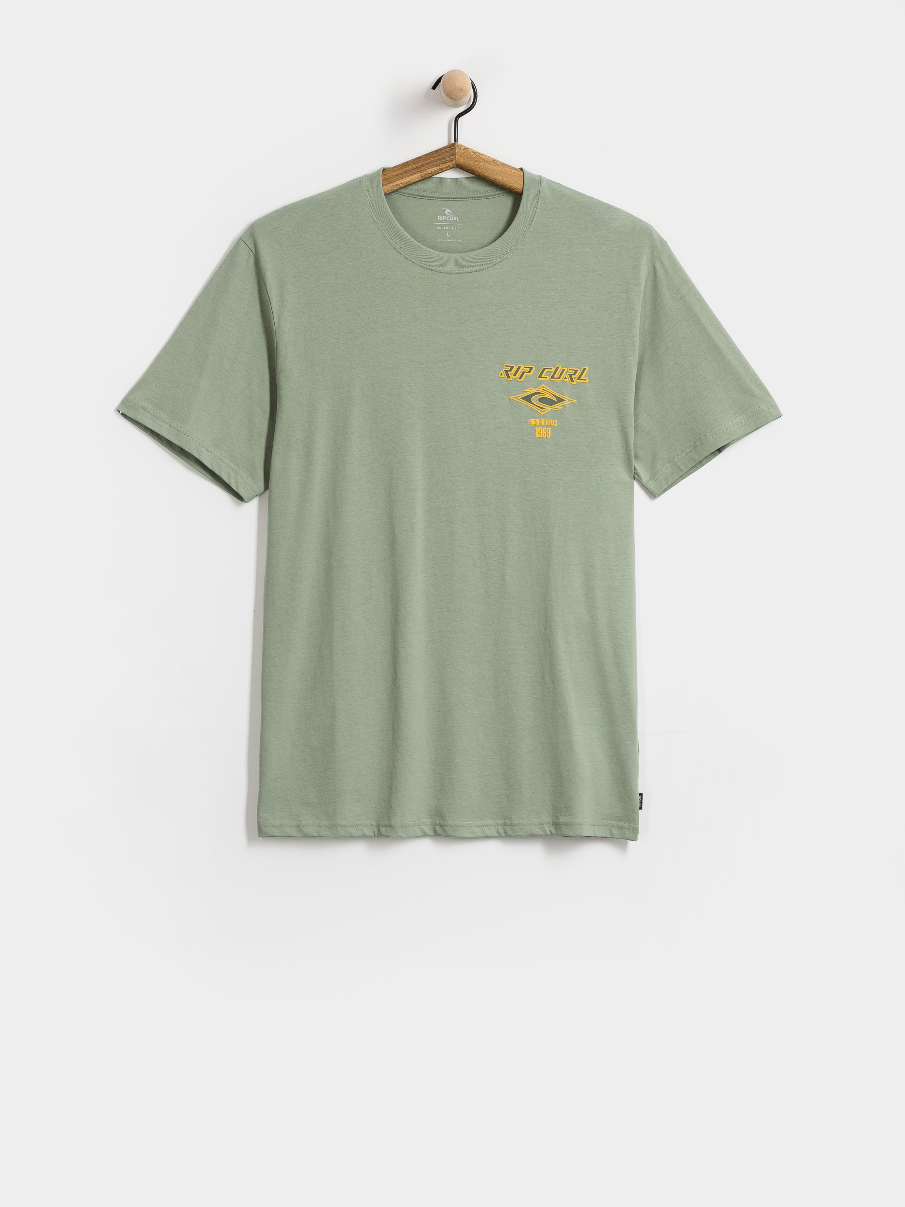 Póló Rip Curl Fade Out Icon (sage)