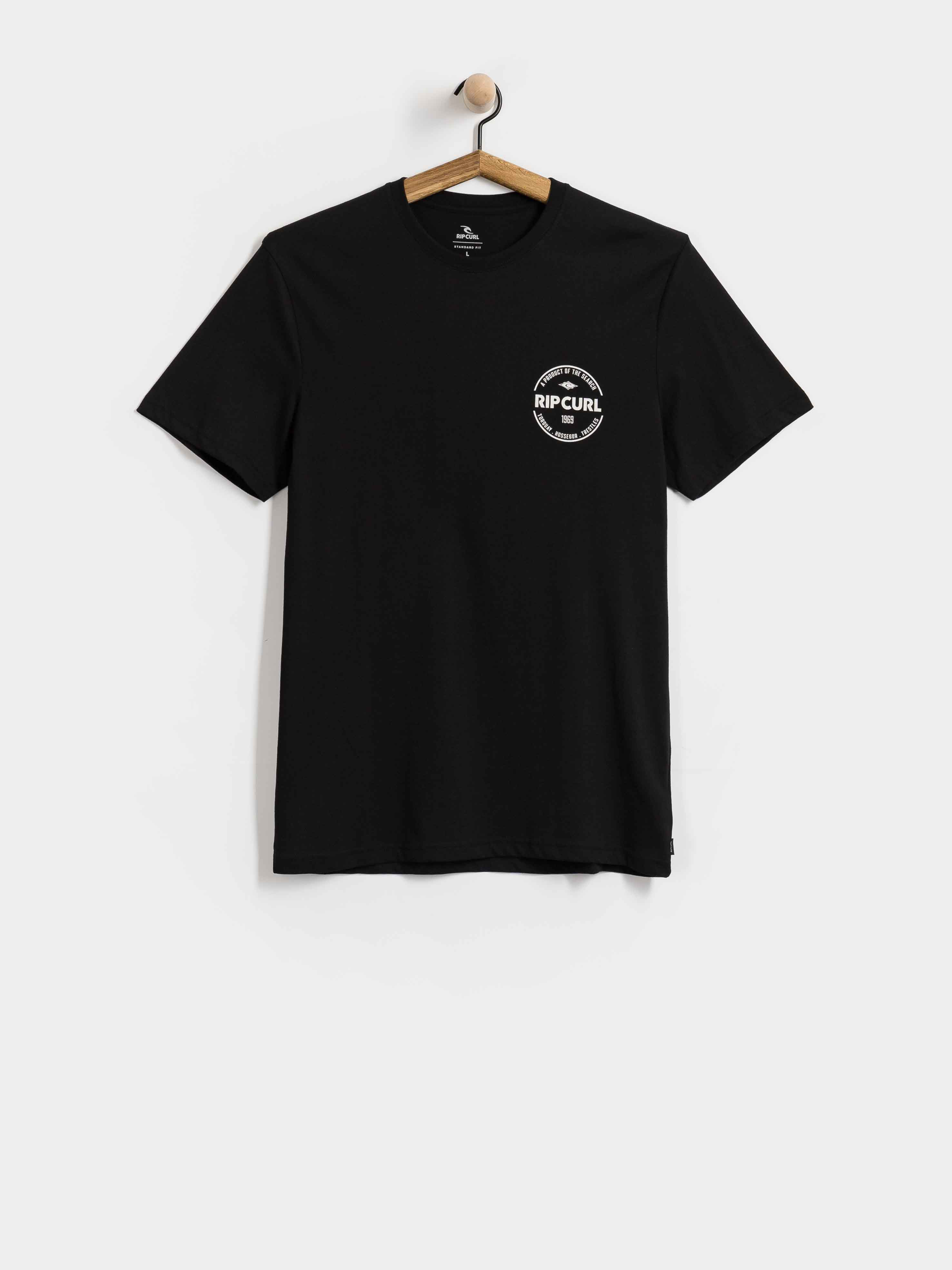 Póló Rip Curl Staple (black)