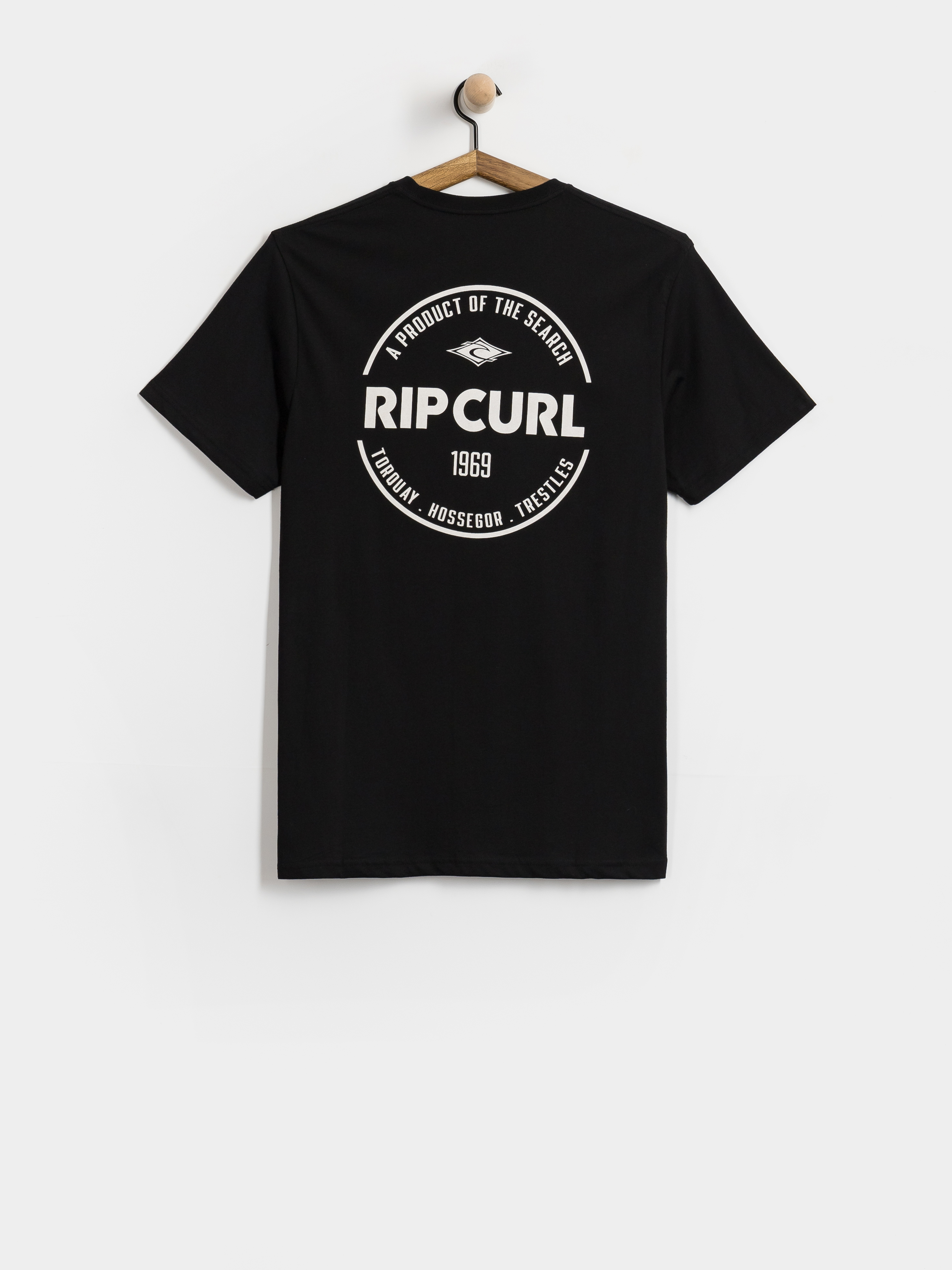 Póló Rip Curl Staple (black)
