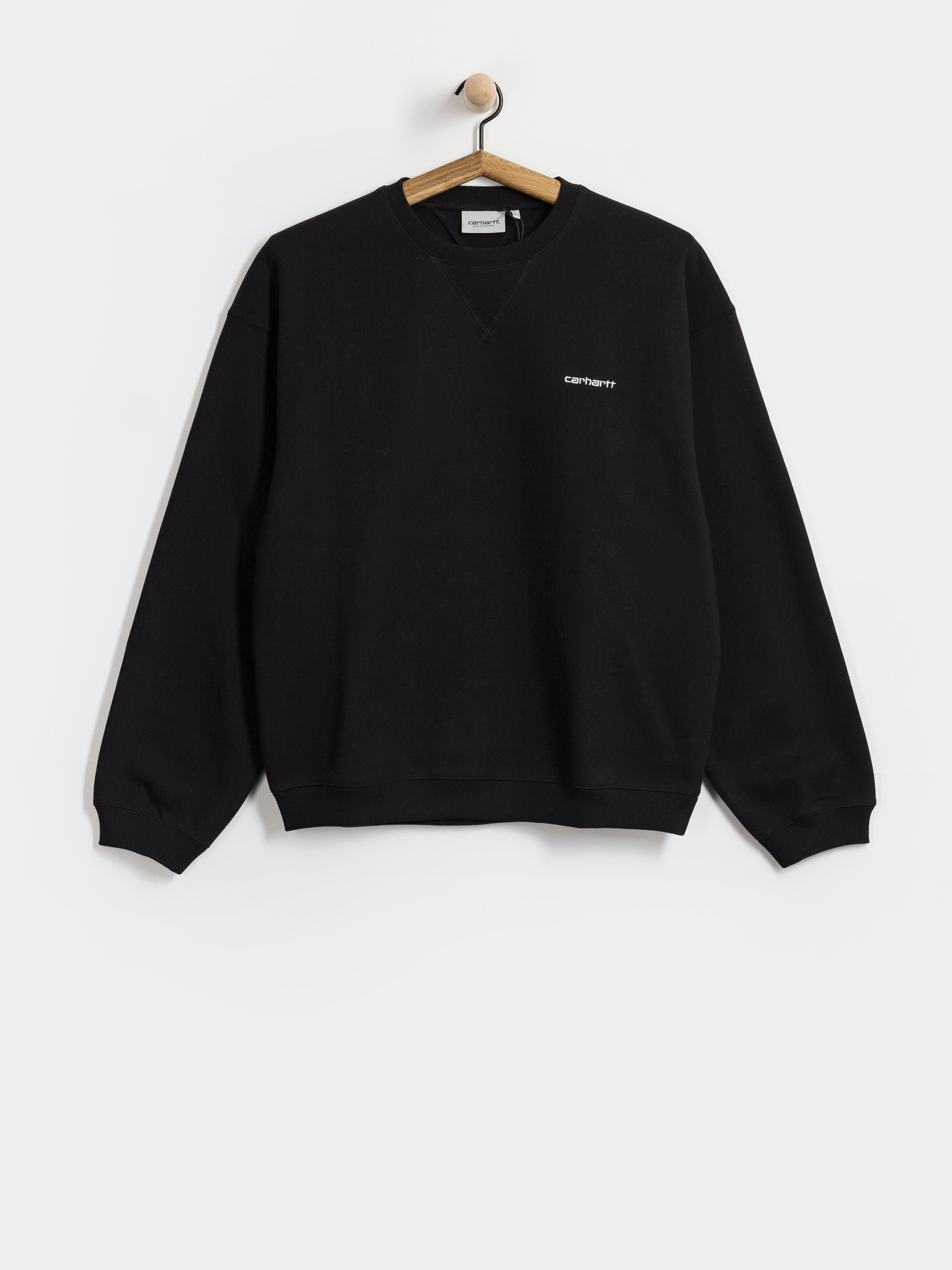 Pulóver Carhartt WIP Ebbert (black/white)