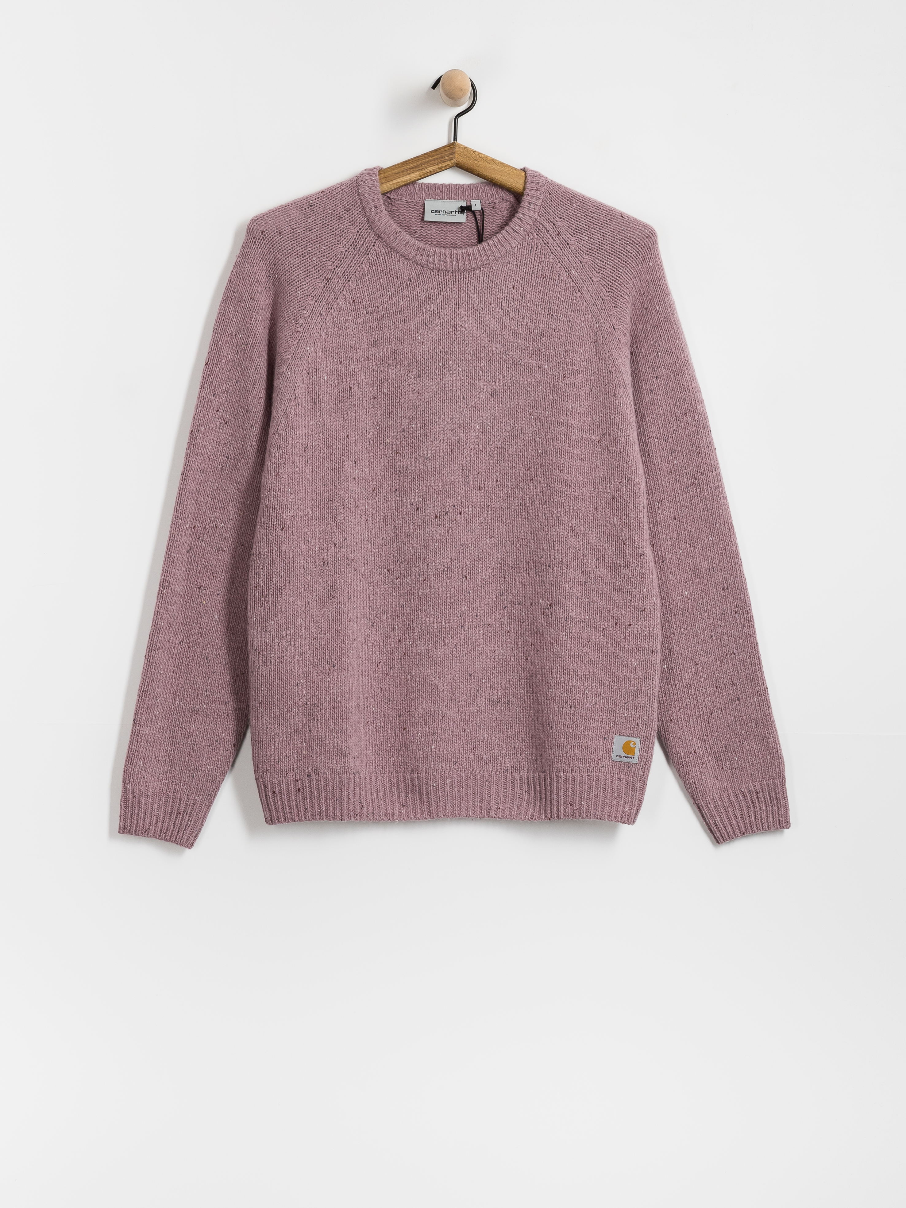 Pulóver Carhartt WIP Anglistic (speckled hortensia)