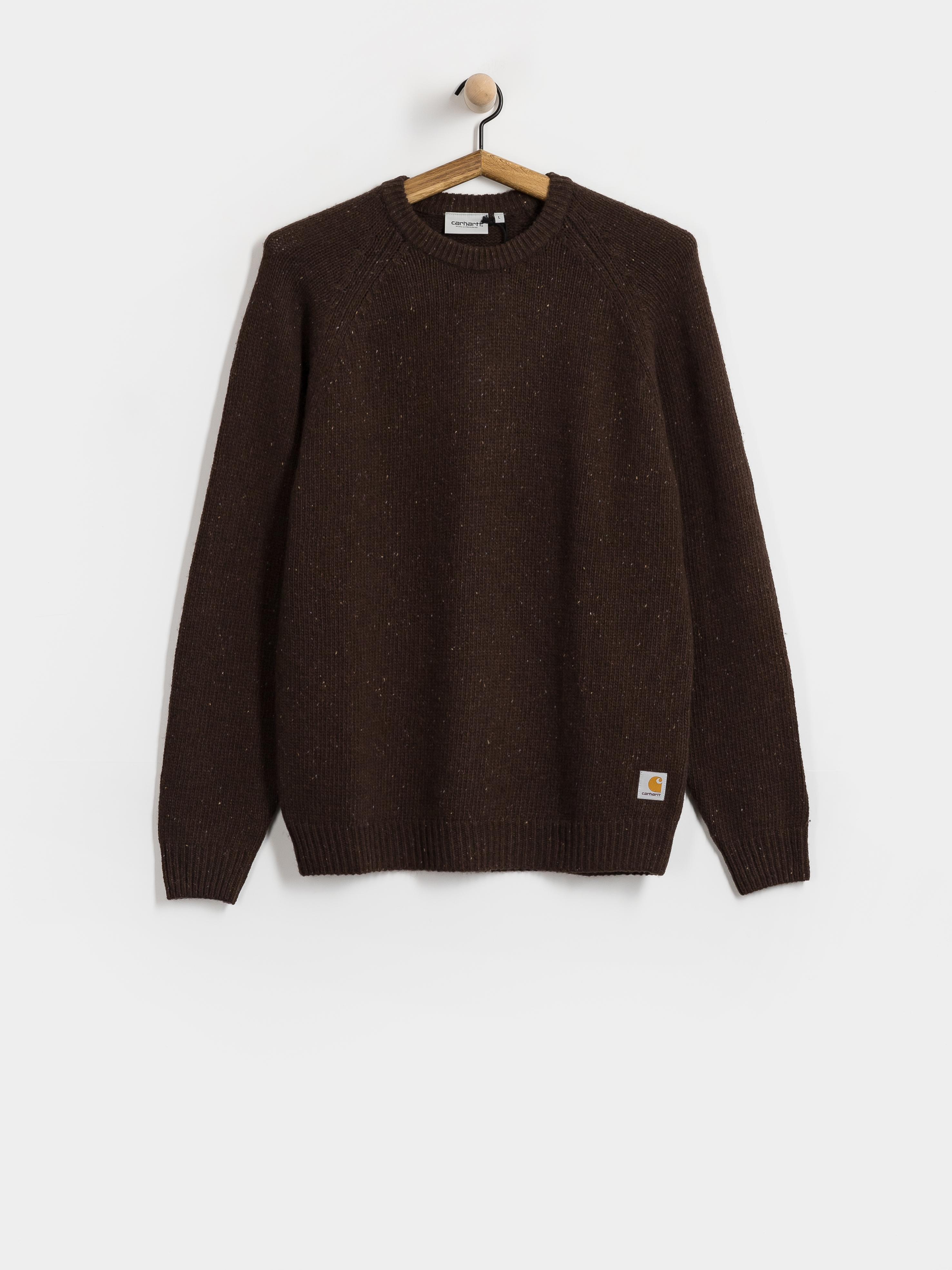 Pulóver Carhartt WIP Anglistic (speckled tobacco)