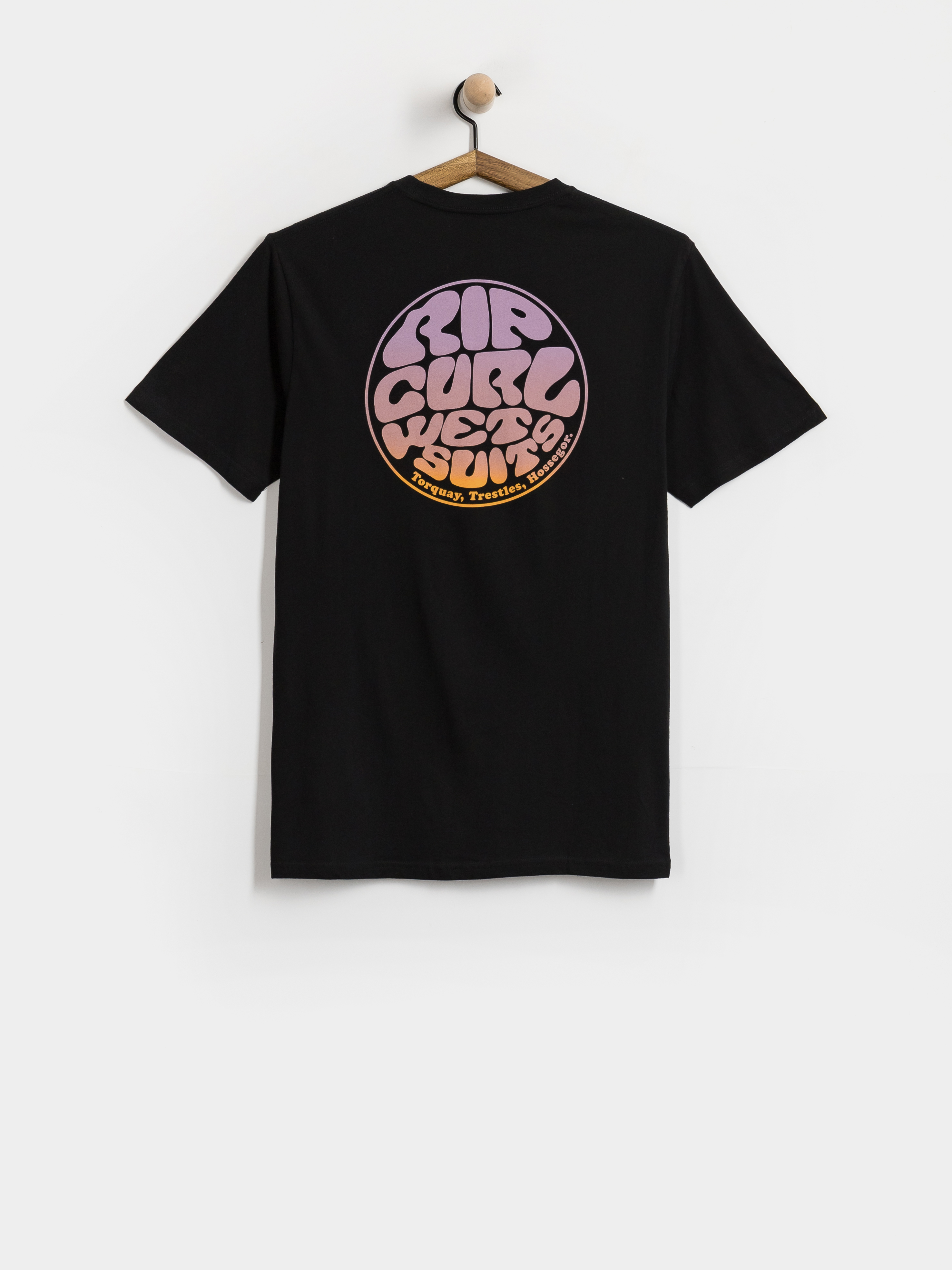 Póló Rip Curl Wettie Passage Icon (black)