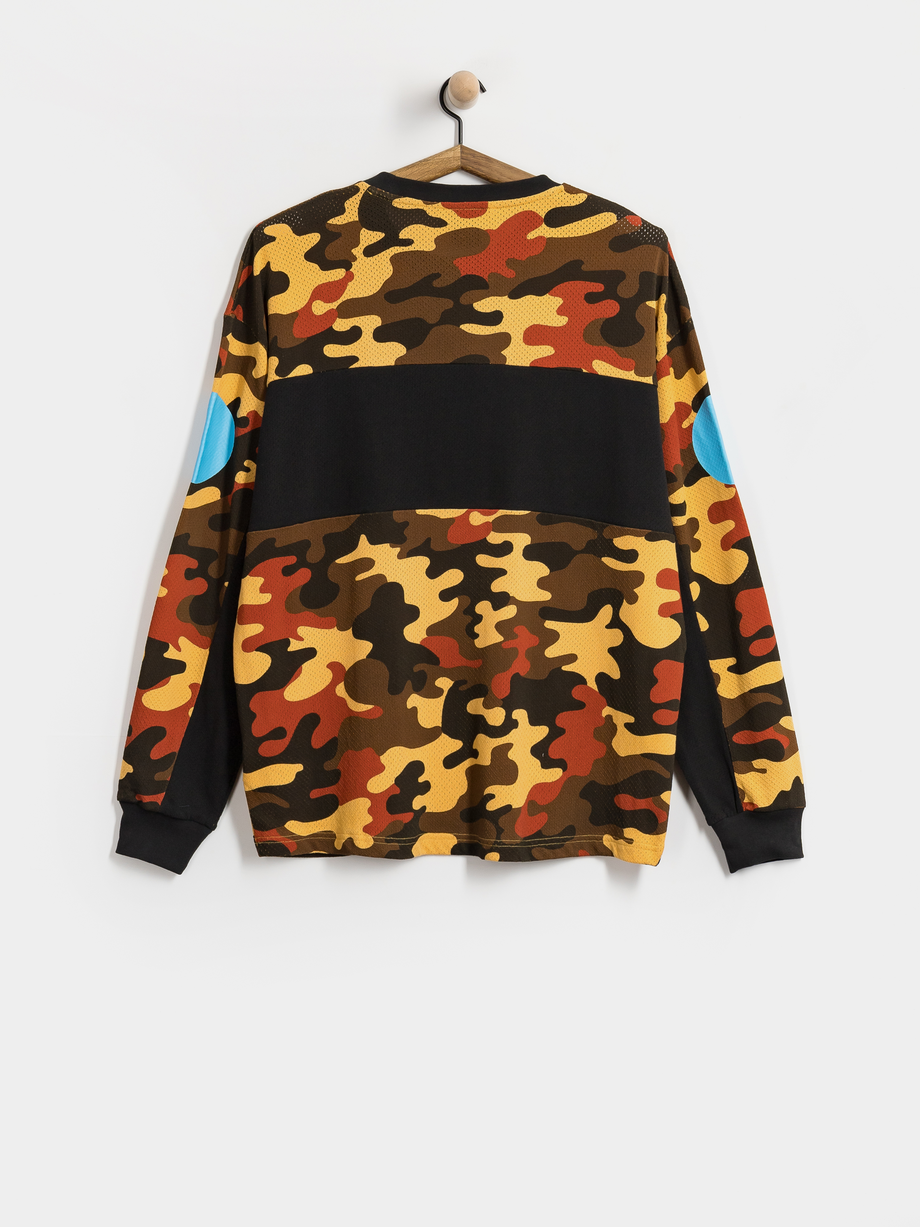 Hosszú ujjú felső Deus Ex Machina Ombre Moto Jersey (rust camo)