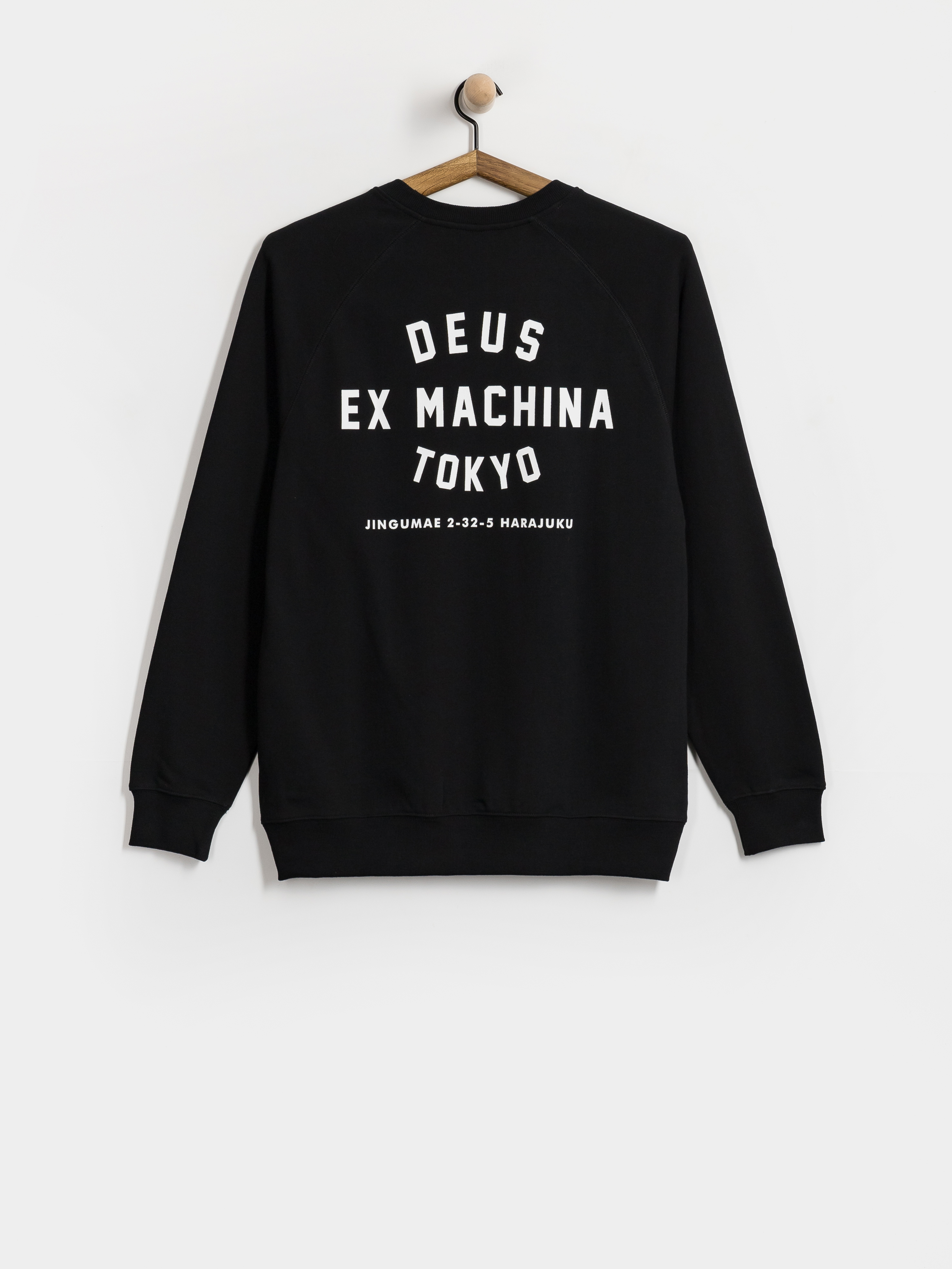 Pulóver Deus Ex Machina Harajuku Address Crew