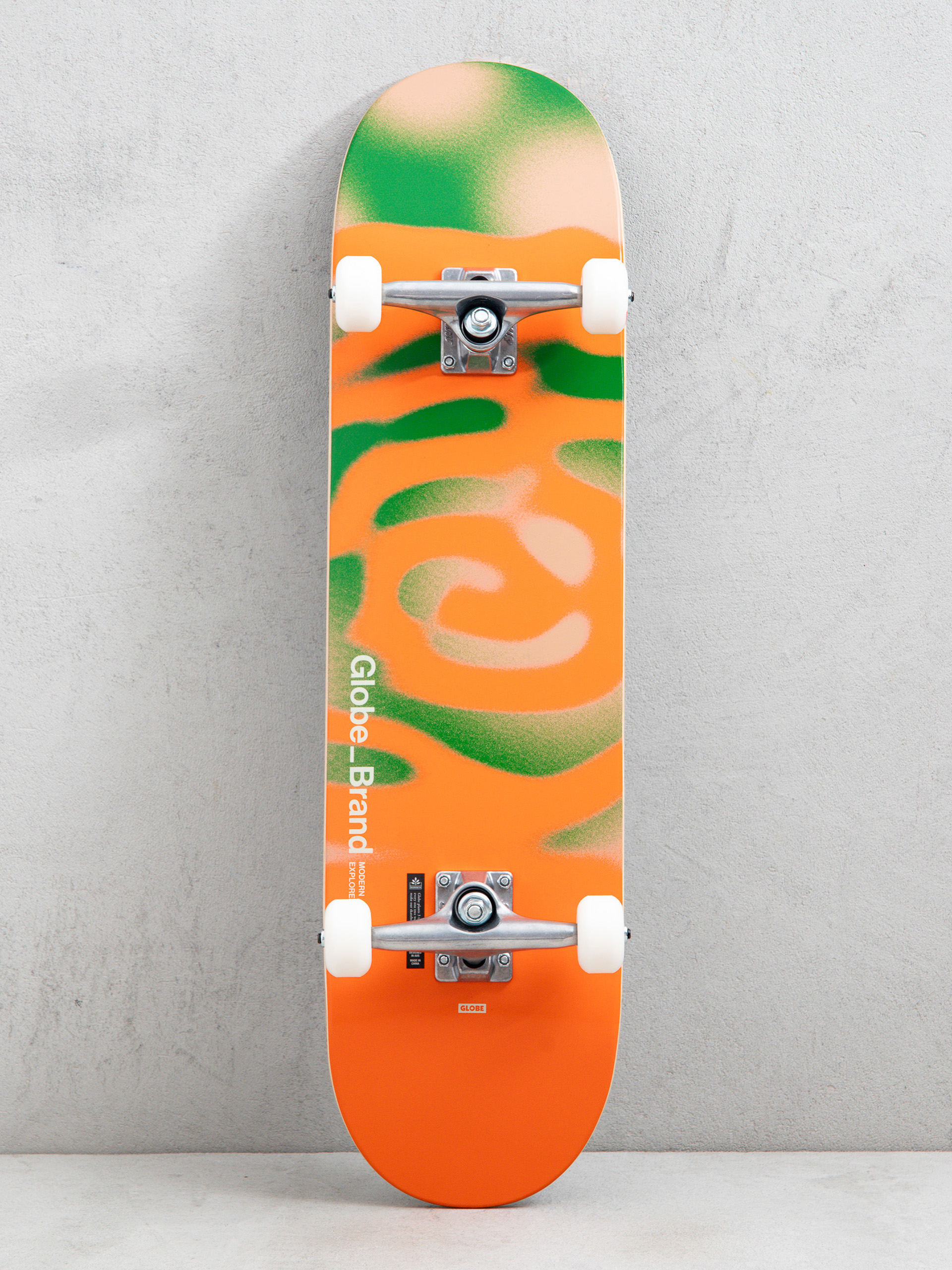 Globe G0 Pond Komplett gördeszka (orange/moss)