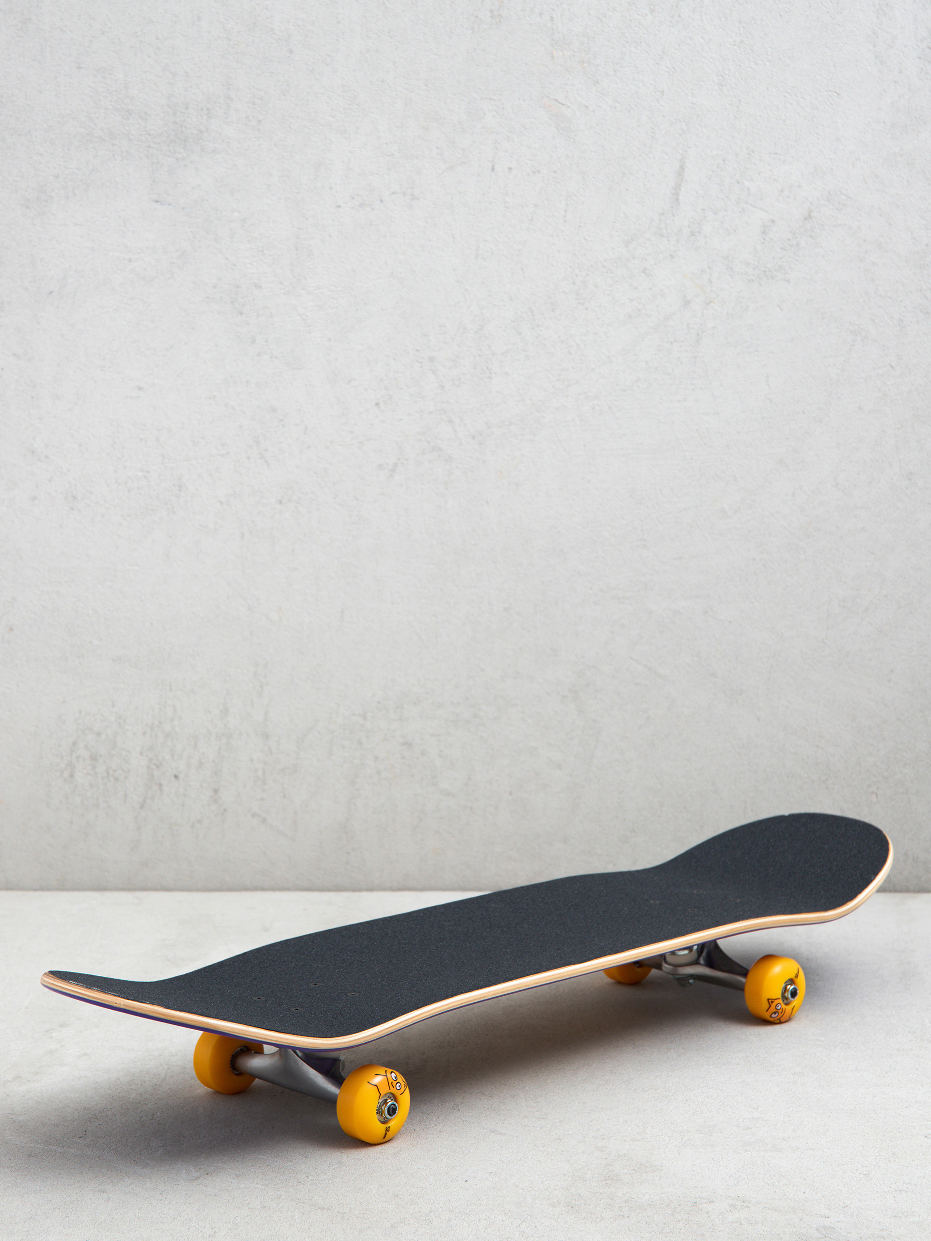 Meow Skateboards Big Cat Komplett gördeszka (purple)