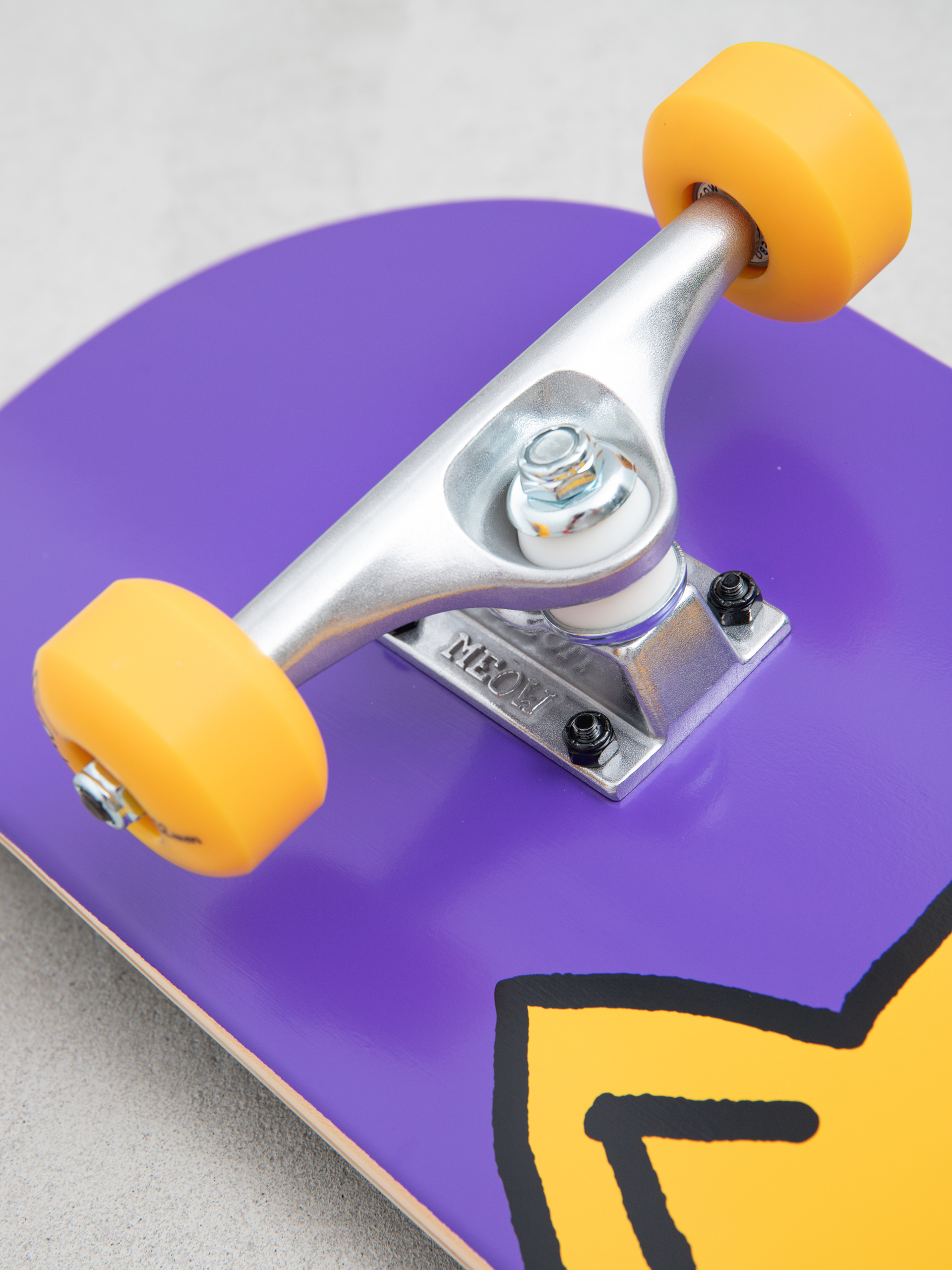 Meow Skateboards Big Cat Komplett gördeszka (purple)